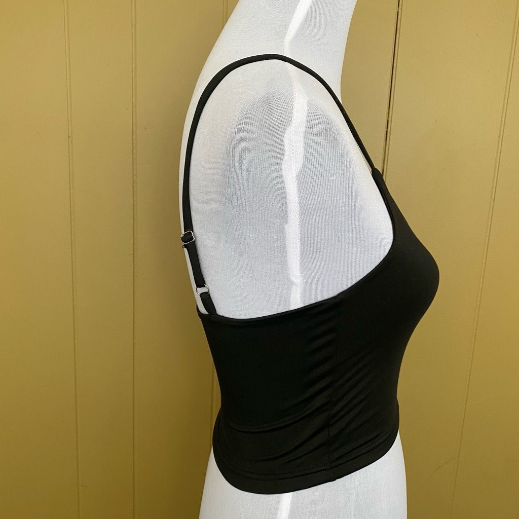 Other Reoria women S soft & smoothe adjustable spaghetti strap cro Size S / US 4 / IT 40 - 3 Thumbnail