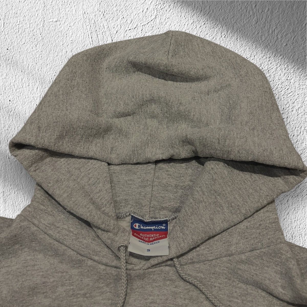 Champion Vintage Miami Hurricanes Gray Champion Hoodie – Size Small Size US S / EU 44-46 / 1 - 3 Thumbnail