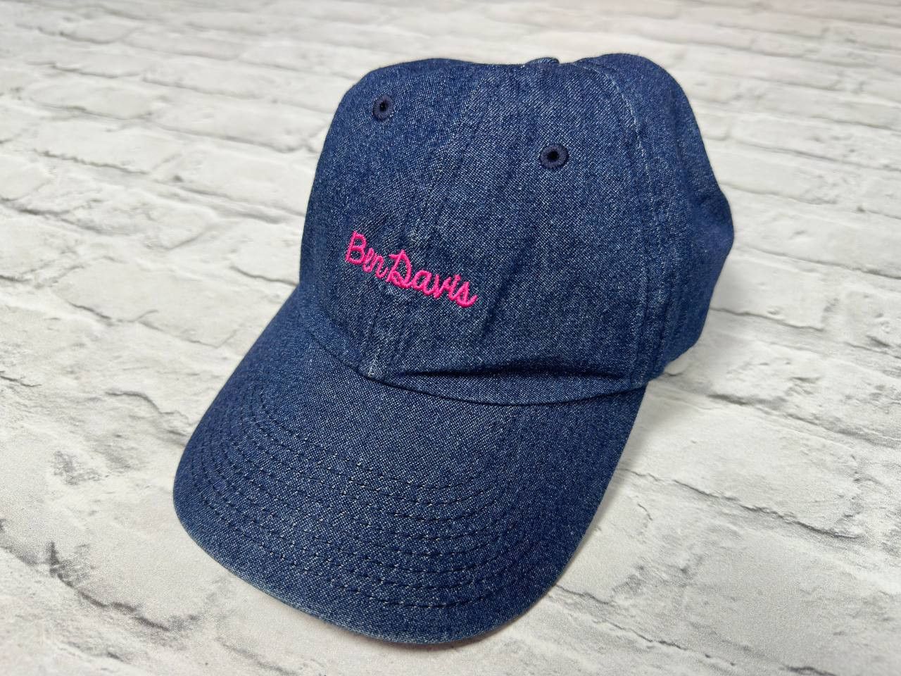 Ben Davis × Japanese Brand Ben Davis Japanesse Cap Rare Vintage Size ONE SIZE - 1 Thumbnail