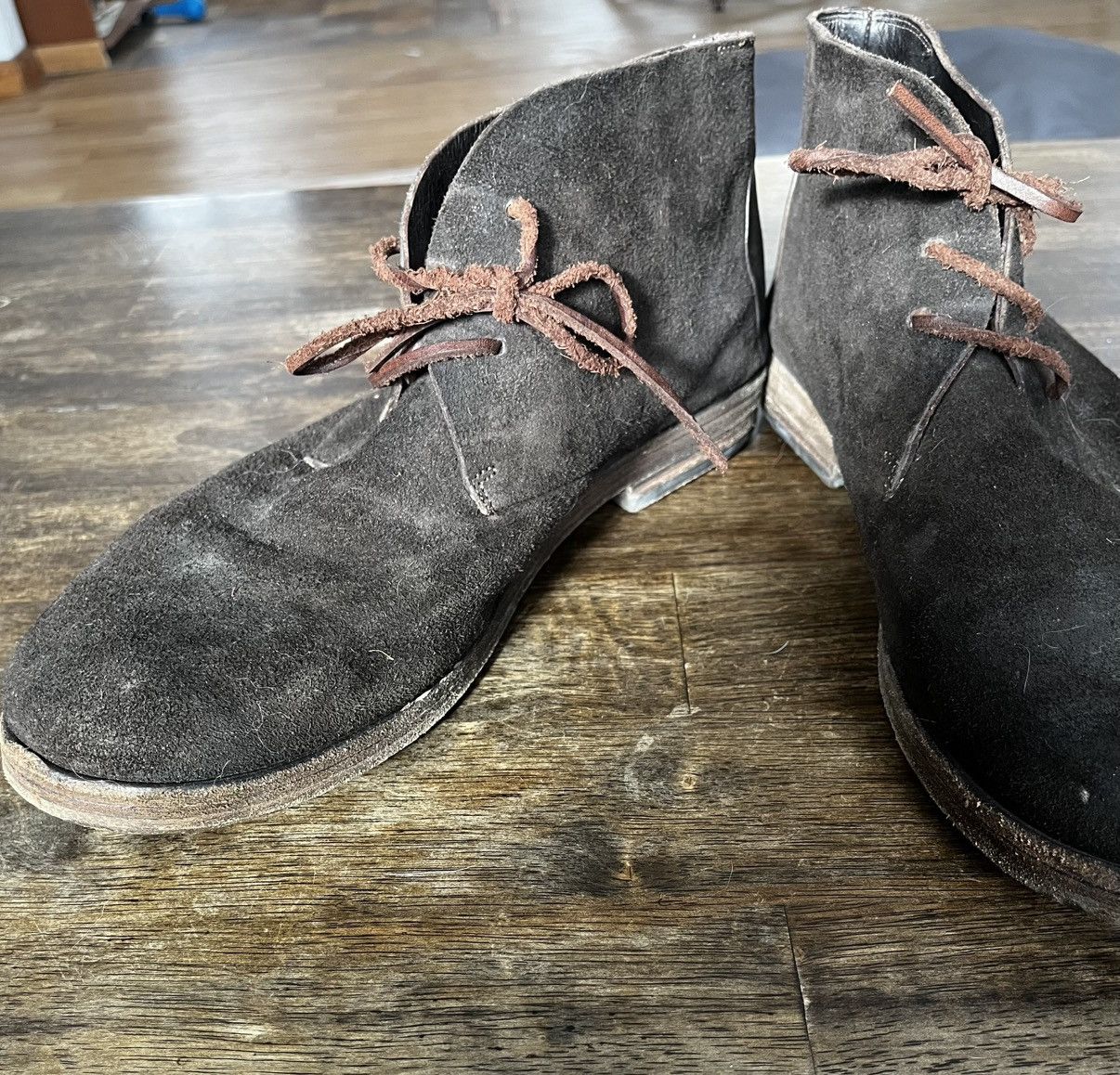Marsell Brown suede chukka Size US 10 / EU 43 - 6 Thumbnail