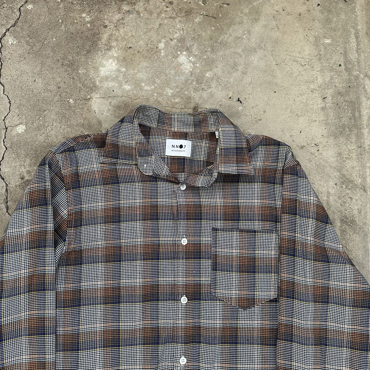 NN07 Nno7 no nationality loose check Shirt Size US S / EU 44-46 / 1 - 4 Thumbnail