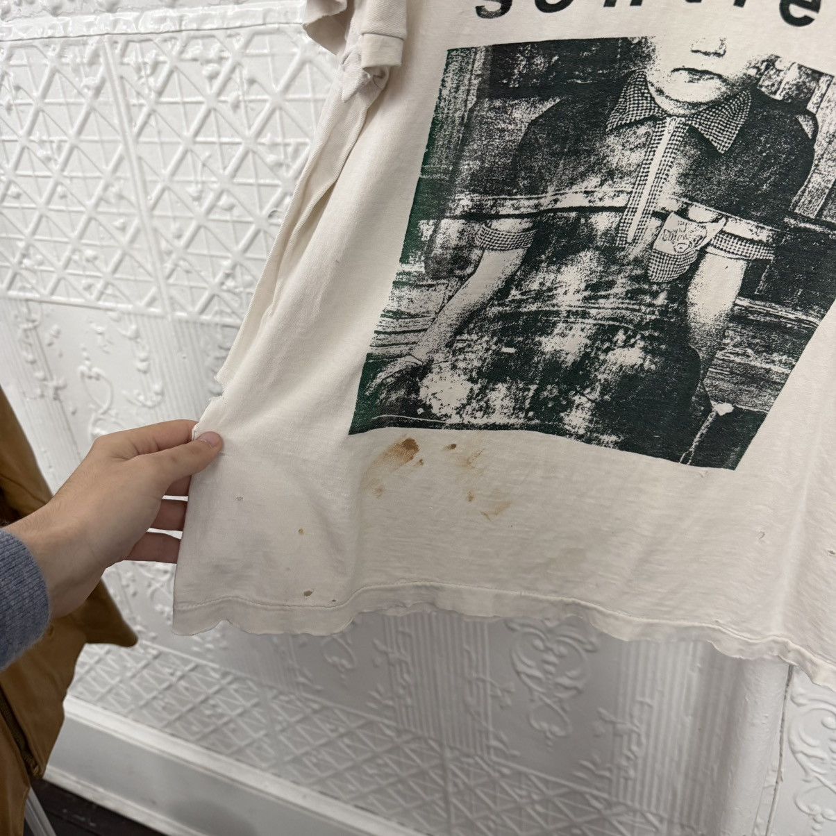 Vintage thrashed distressed graphic tee tshirt 80s 90s Size US M / EU 48-50 / 2 - 3 Thumbnail