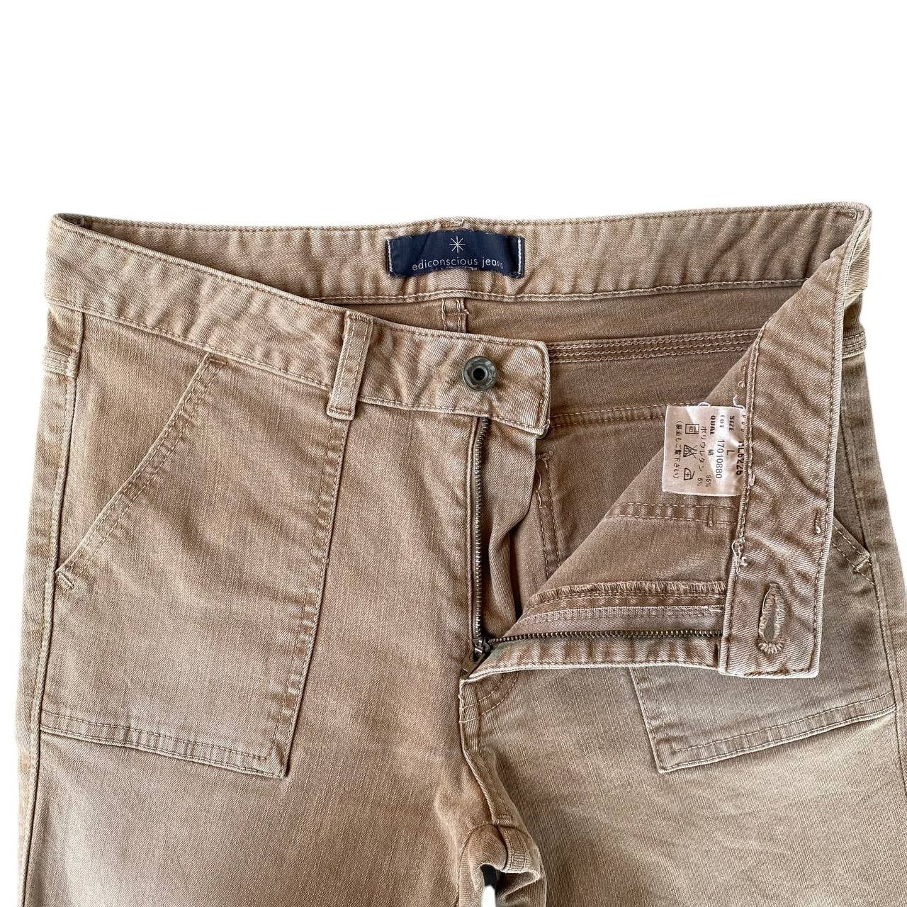 Hysteric Glamour SUPER FLARED JAPAN🎌EDICONSCIOUS PANT LOWRISE SLIM W29X31.5" Size US 29 - 5 Thumbnail