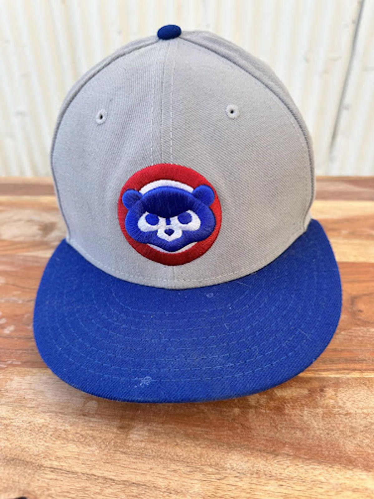 New Era New Era 59FIFTY Chicago Cubs Bear Hat Size 7 1/2 Size ONE SIZE - 1 Thumbnail