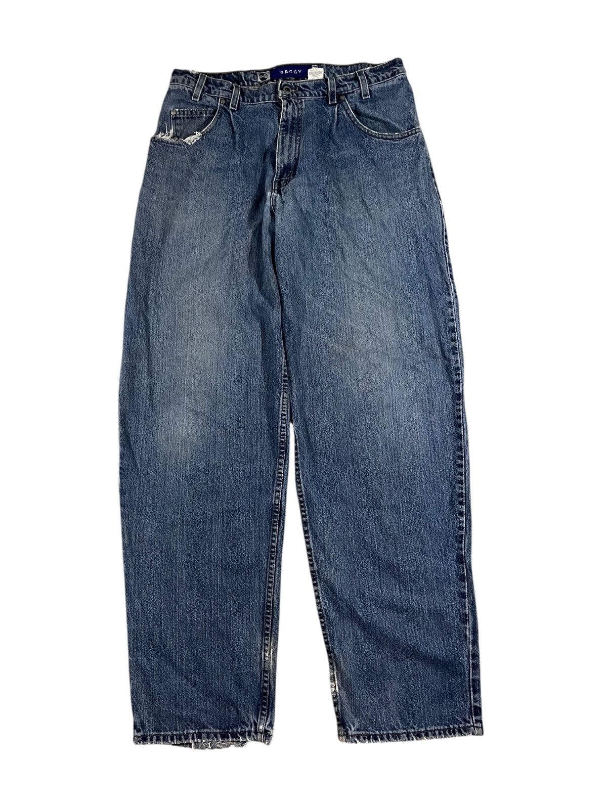 Levi's Levis silver tab jeans vintage baggy washed pants 33x32