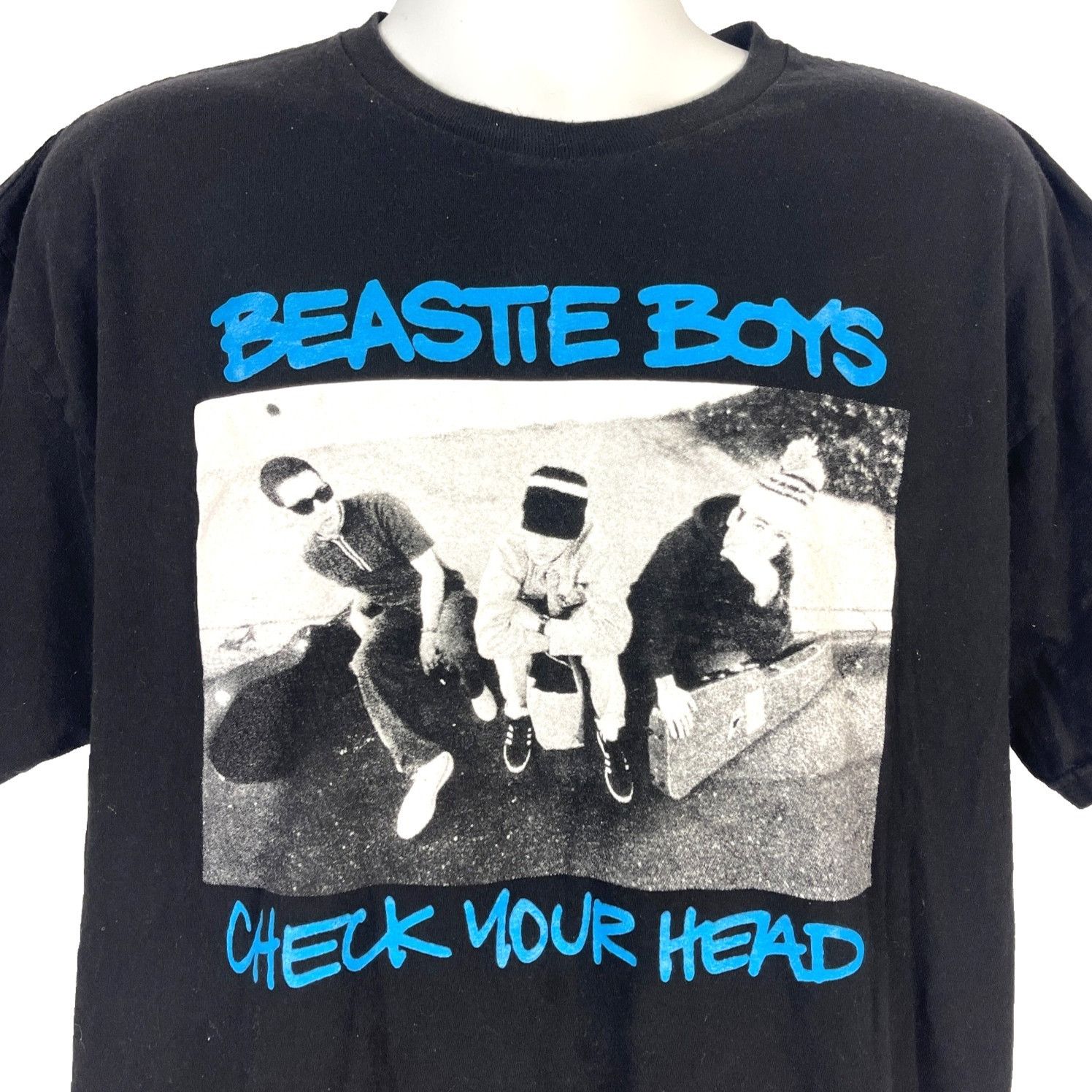 Alstyle Beastie Boys Check Your Head Mens Retro Rap T-Shirt size XL/ Size US L / EU 52-54 / 3 - 1 Thumbnail