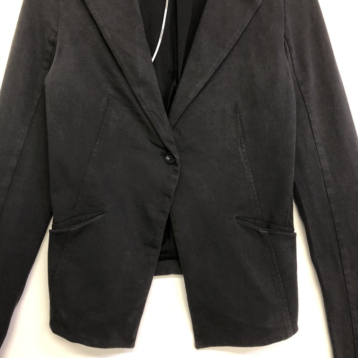 Masnada Masnada Avant Garde Asymetrical Design Women Blazer Size M / US 6-8 / IT 42-44 - 4 Thumbnail