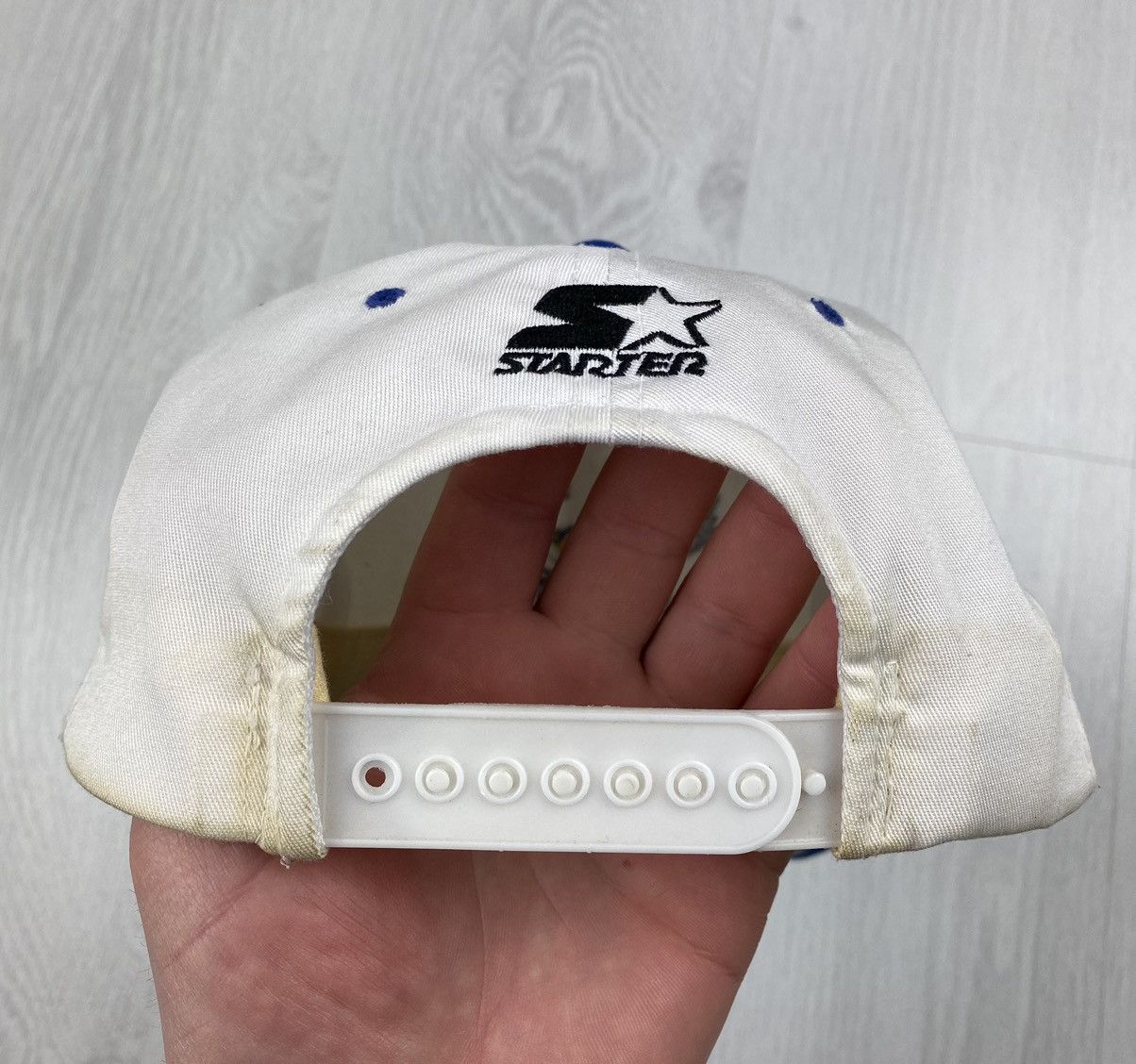 Starter Vintage Beauport Harfangs 90s Starter Cap Hat Kings Ducks Size ONE SIZE - 6 Thumbnail