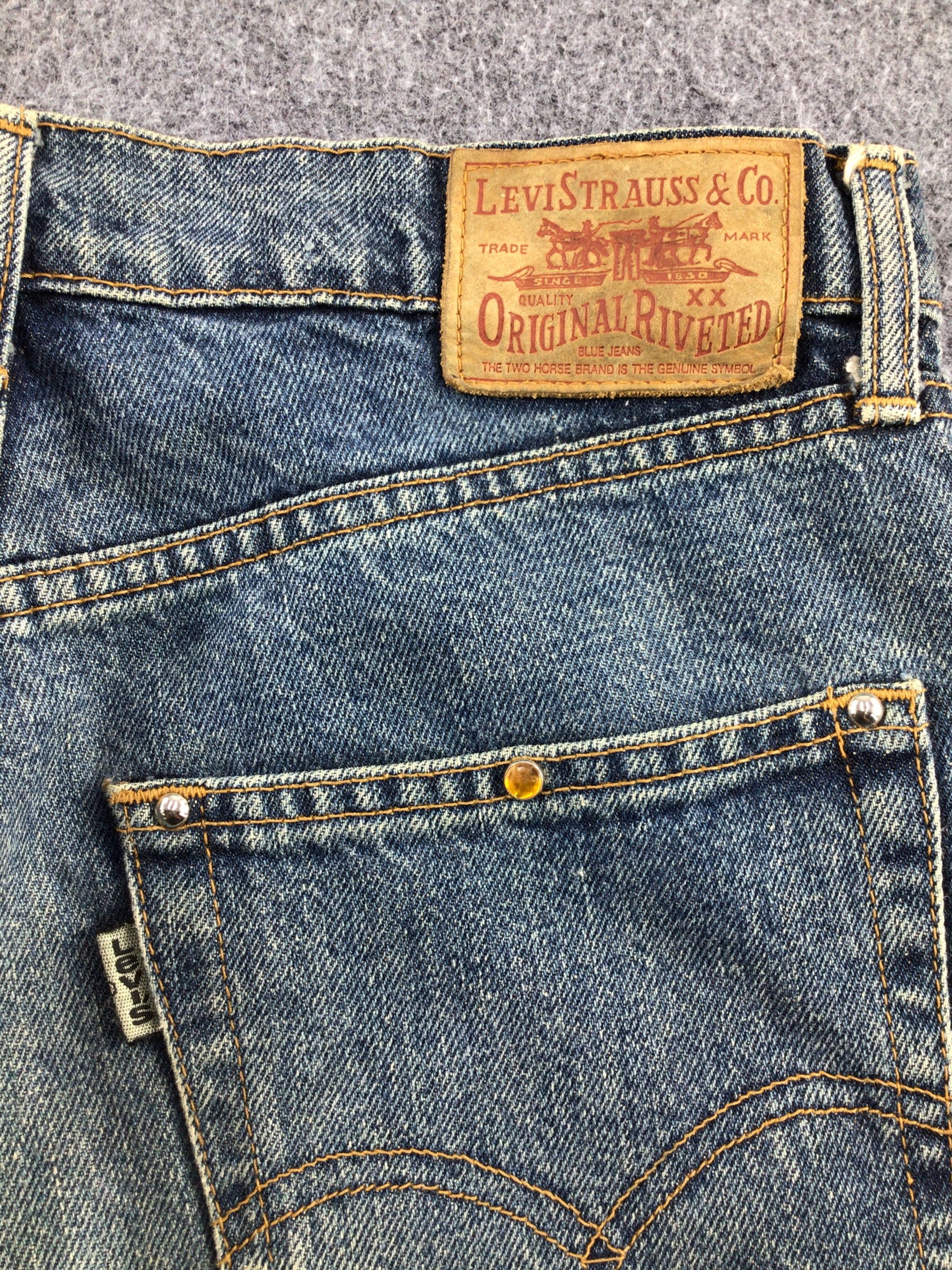 Levi's Vintage Levis 624 Jeans-J669 Size US 31 - 5 Thumbnail