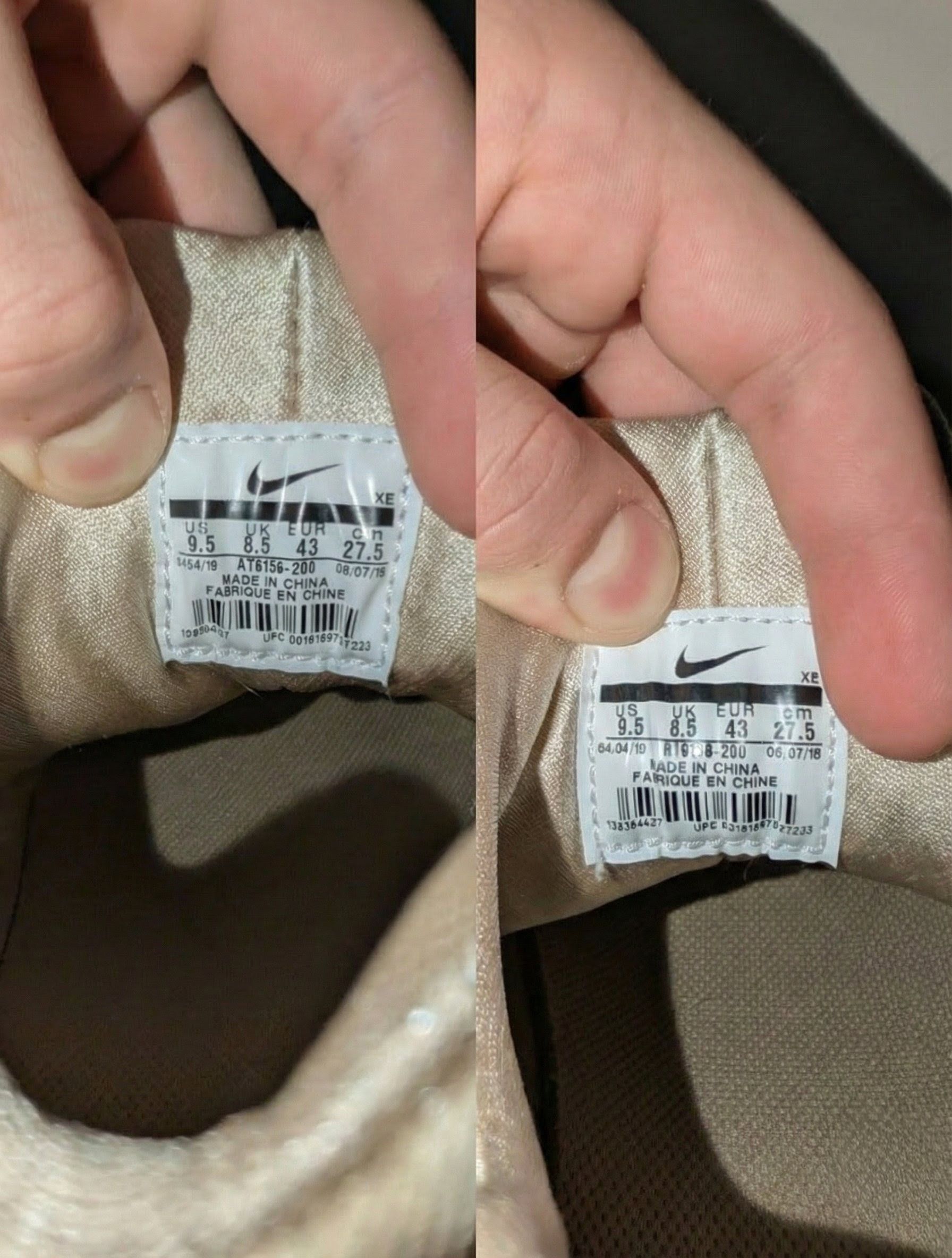 Nike Nike Air Huarache Run Print Desert Camo Beige Khaki Size 9.5 Size US 9.5 / EU 42-43 - 6 Thumbnail