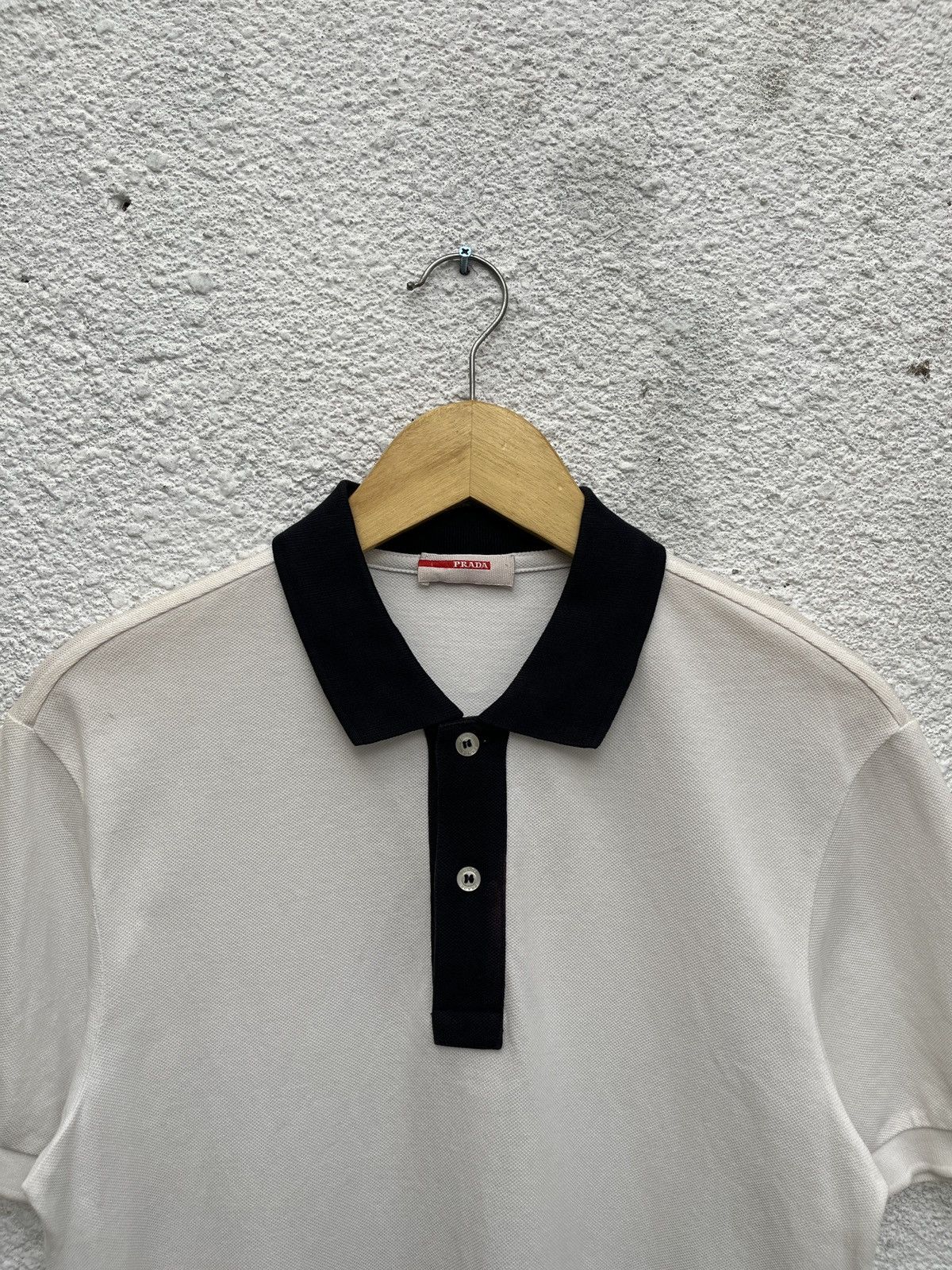 Prada Prada Sport Linea Rossa Polo Shirt Size US S / EU 44-46 / 1 - 3 Thumbnail
