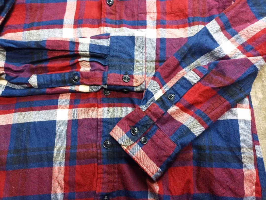 Uniqlo Uniqlo Flannel Size US L / EU 52-54 / 3 - 9 Thumbnail