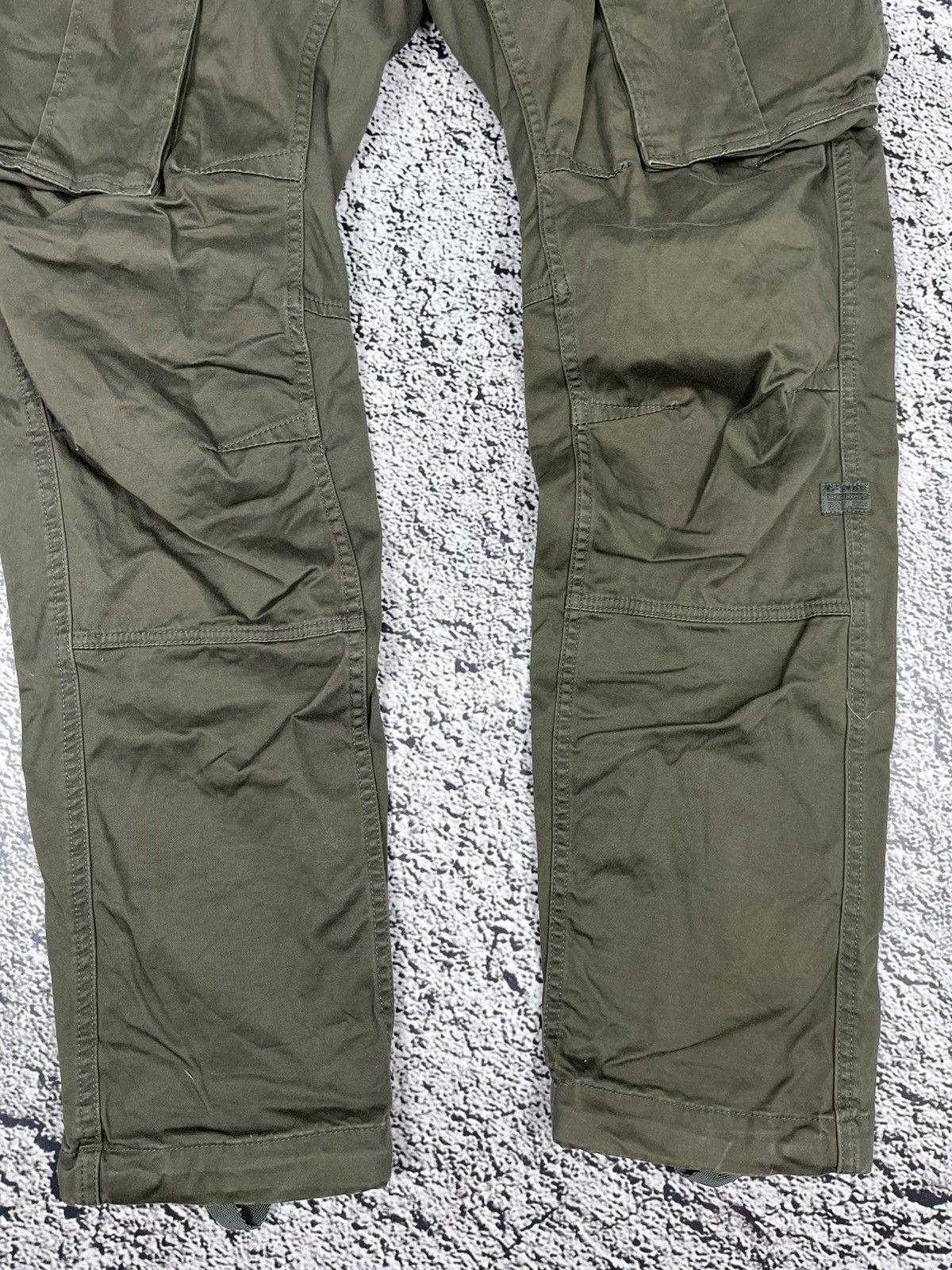 G-Star G Star Rovic Multi Pocket Avant Garde Cargo Pants Size US 33 - 2 Thumbnail