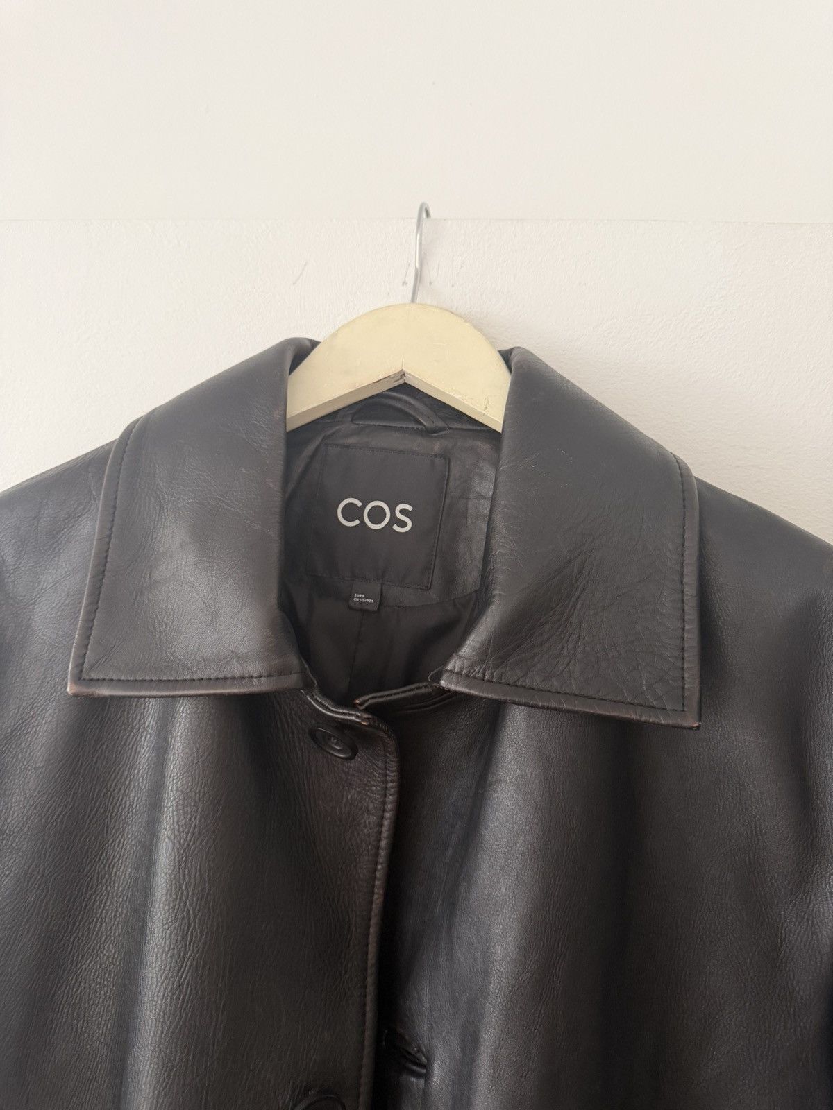 Cos Cos Nappa Leather Jacket Size US S / EU 44-46 / 1 - 4 Thumbnail