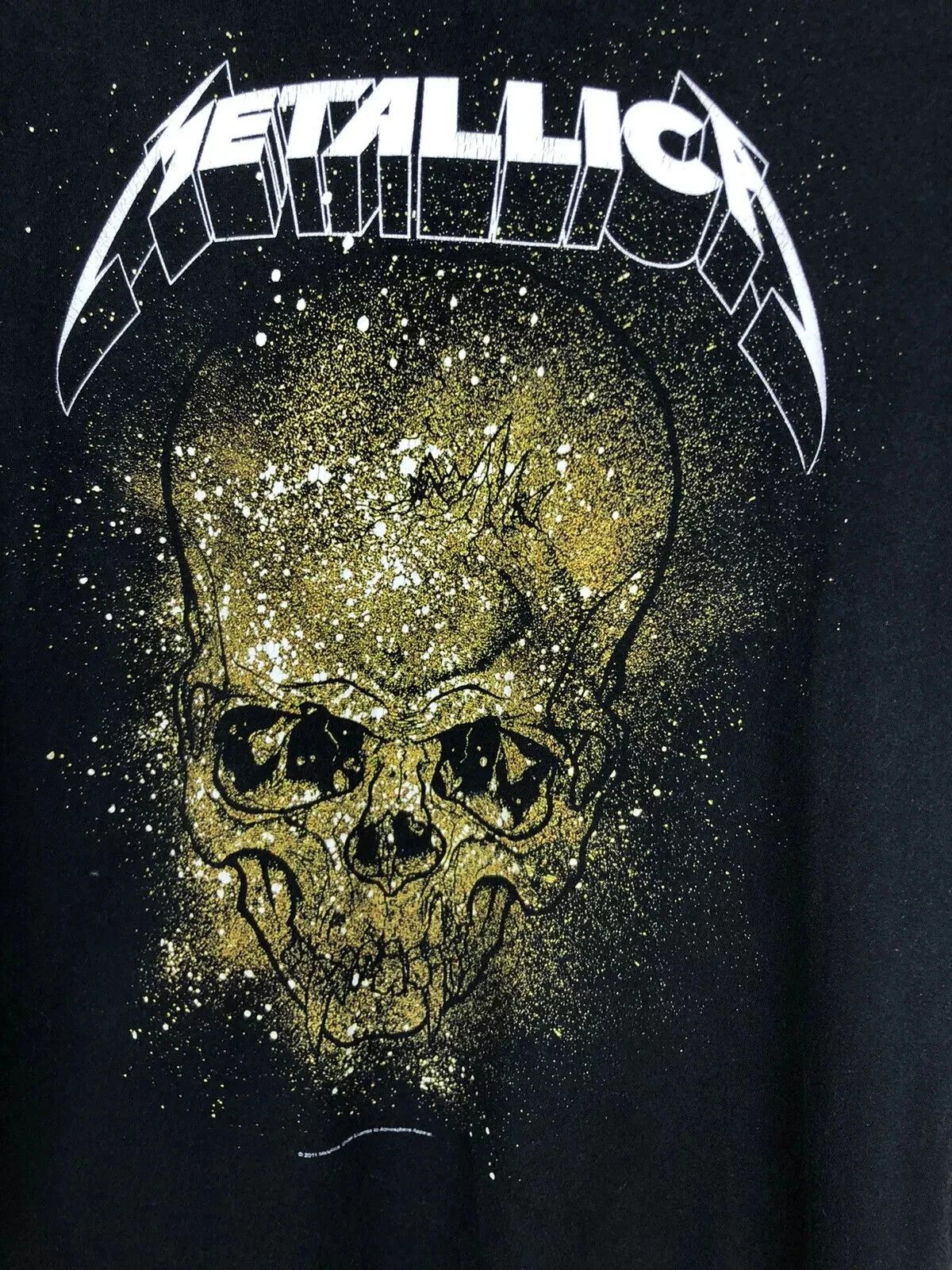 Fruit Of The Loom METALLICA 2011 T-SHIRT TEE OFFICIAL ROCK MUSIC CONCERT Size US M / EU 48-50 / 2 - 5 Thumbnail