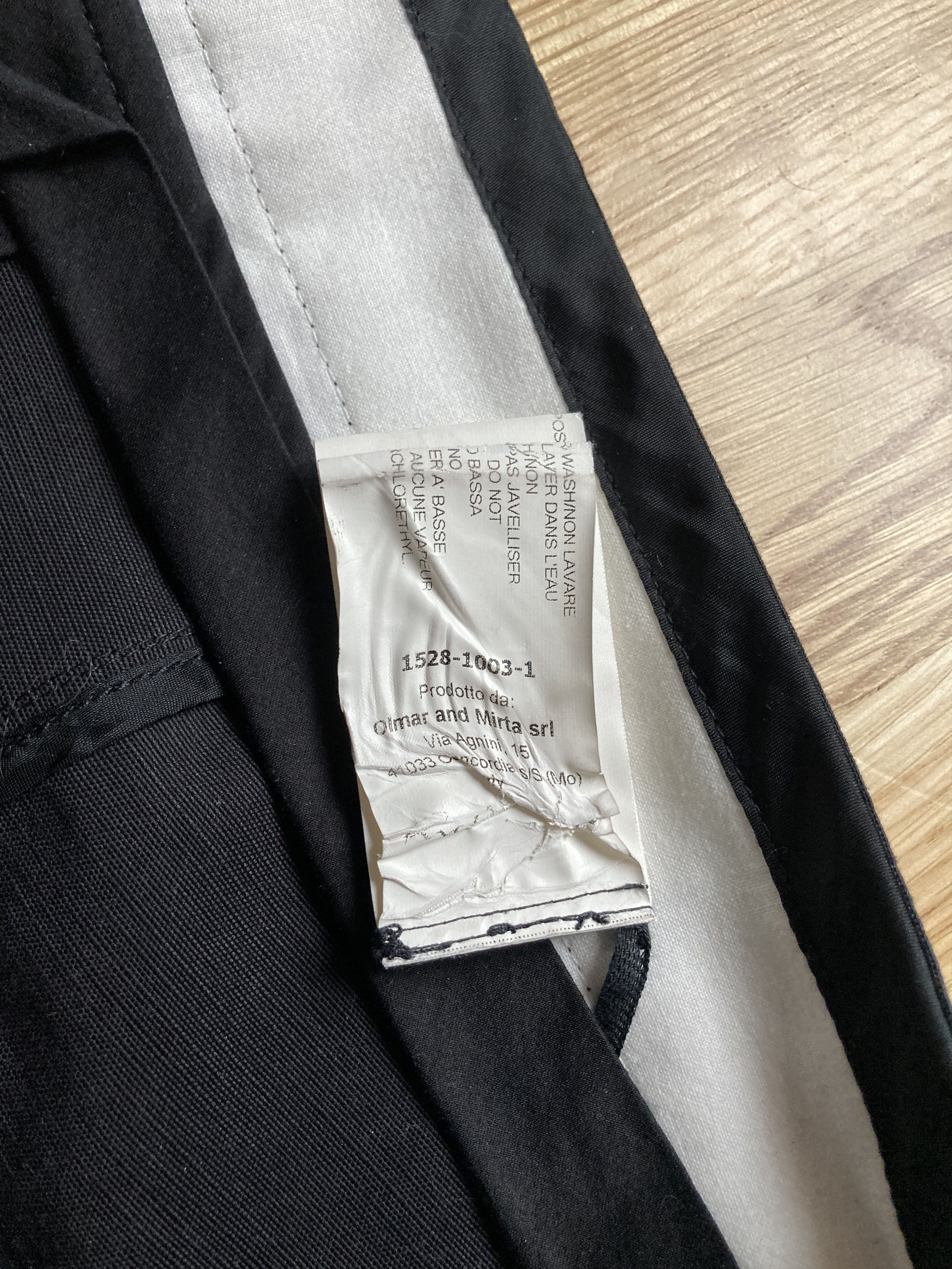 Rick Owens S/S 14 "VICIOUS" Ramie & Cotton Memphis Pants Rick Owens M Size US 32 / EU 48 - 20 Thumbnail