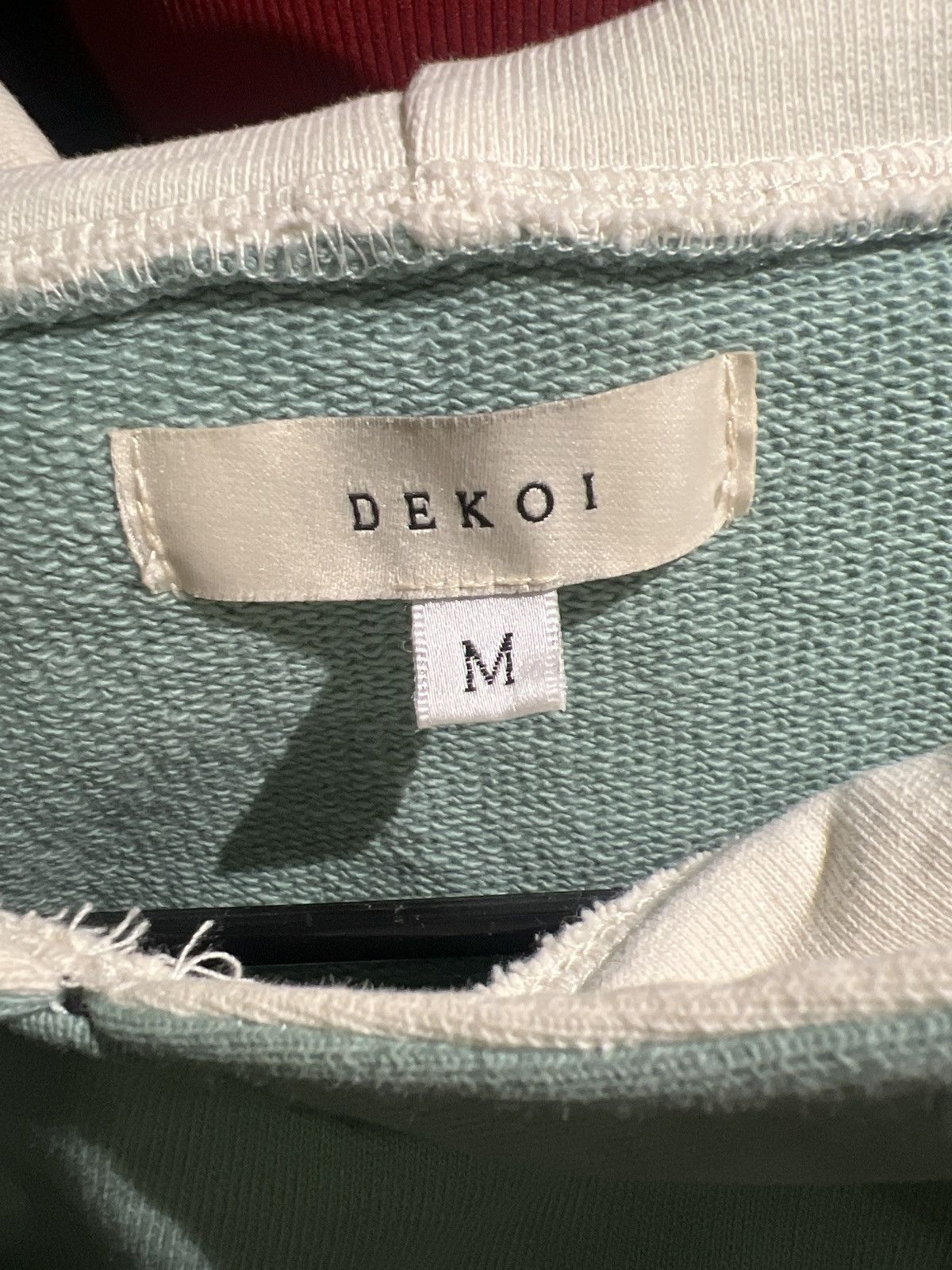 Vintage Dekoi Ellipse Hoodie Size US M / EU 48-50 / 2 - 3 Thumbnail