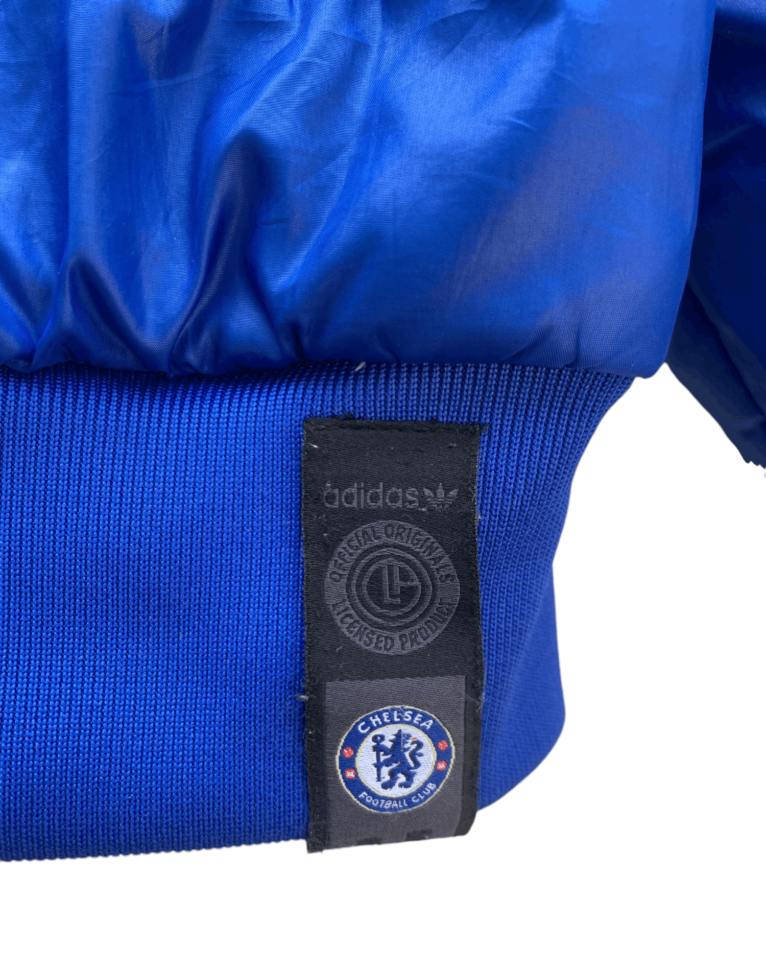 Chelsea Soccer Vintage Adidas Chelsea Riversible Football Jacket Size US M / EU 48-50 / 2 - 11 Thumbnail