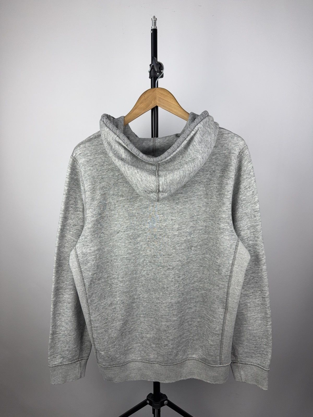 Abercrombie & Fitch × Vintage Abercrombie Fitch Floral Logo Hoodie Embroidered A&F Vintage Size US M / EU 48-50 / 2 - 6 Thumbnail