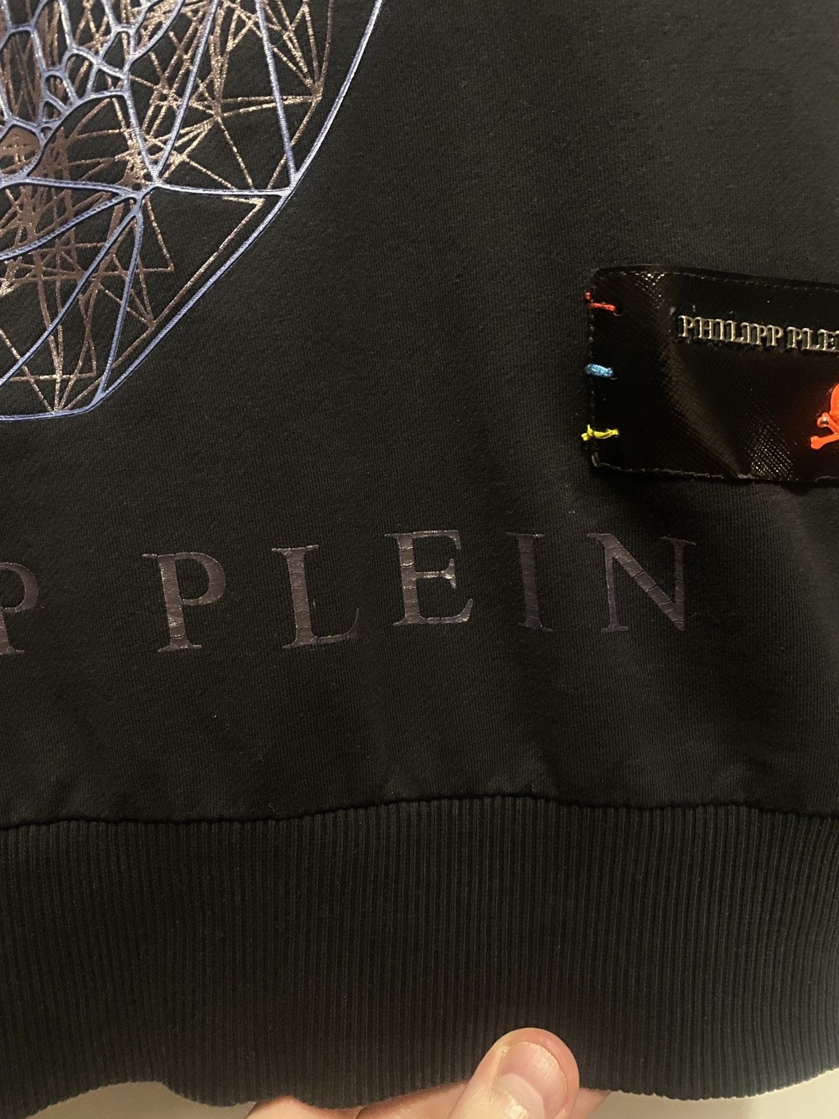 Philipp Plein Luxury philipp plein big drip skull big logo rare crawenck Size US M / EU 48-50 / 2 - 7 Thumbnail