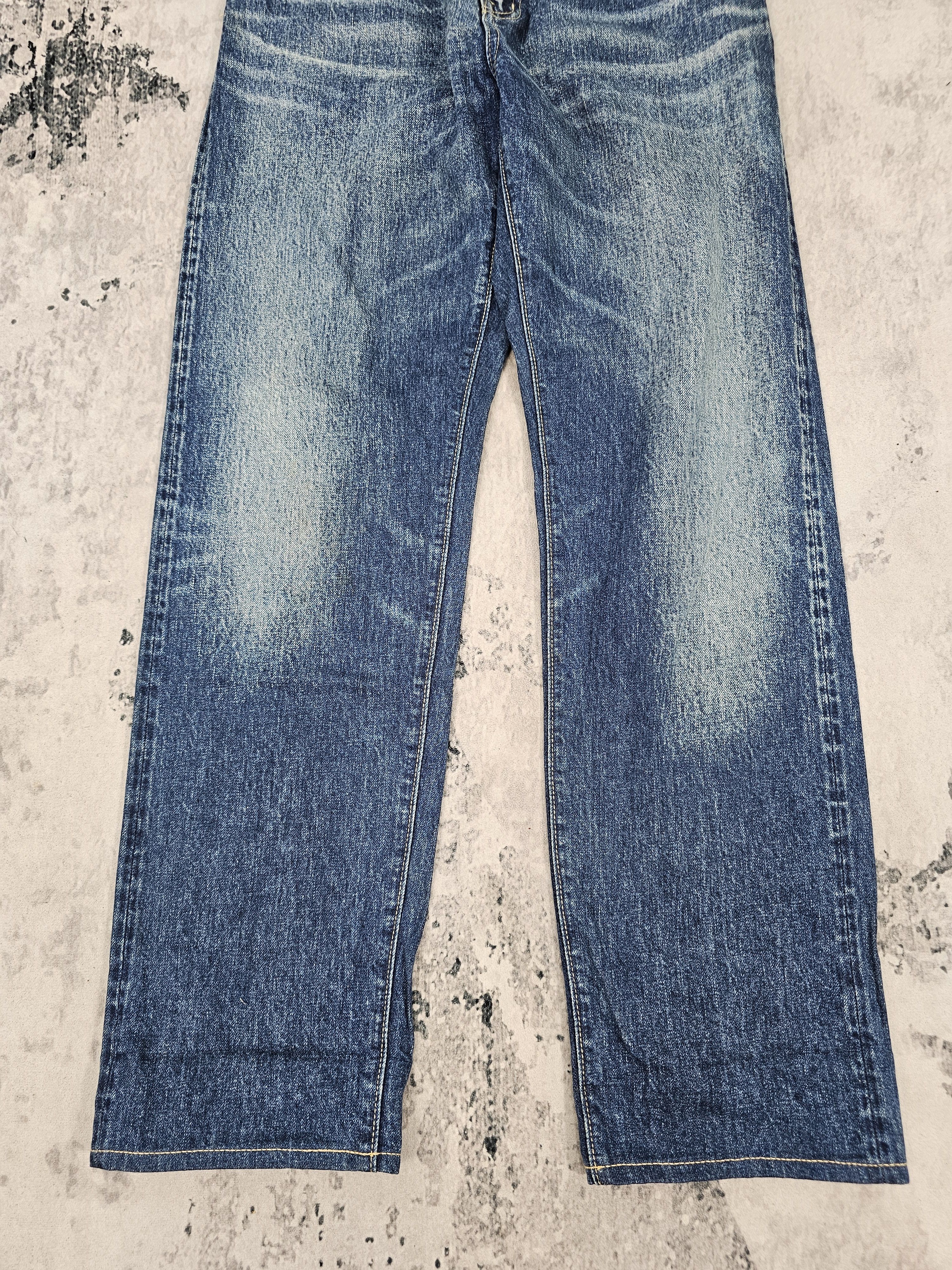 Japanese Brand GO TO HOLLYWOOD Selvedge Redline Stone Wash Resize J0297 Size US 30 / EU 46 - 5 Thumbnail