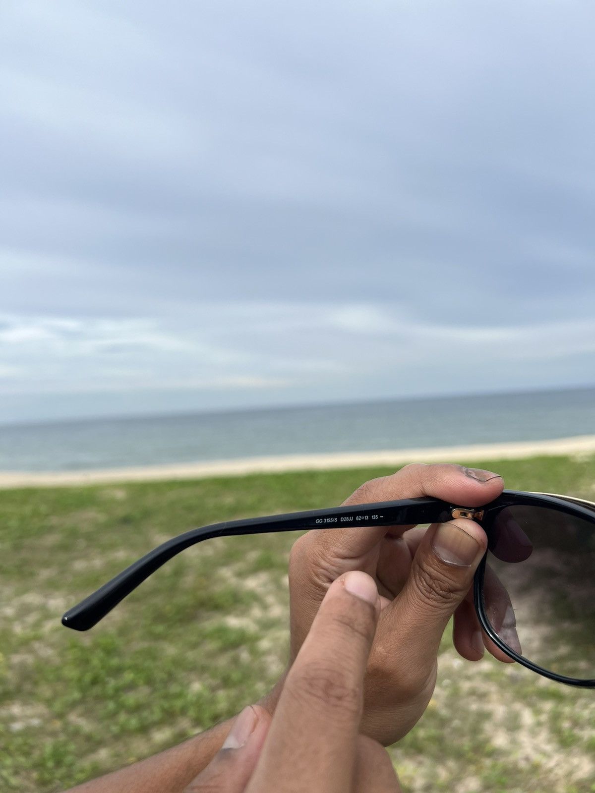 Gucci Vintage Gucci Sunglasses GG 3155/S D28JJ Size ONE SIZE - 8 Thumbnail