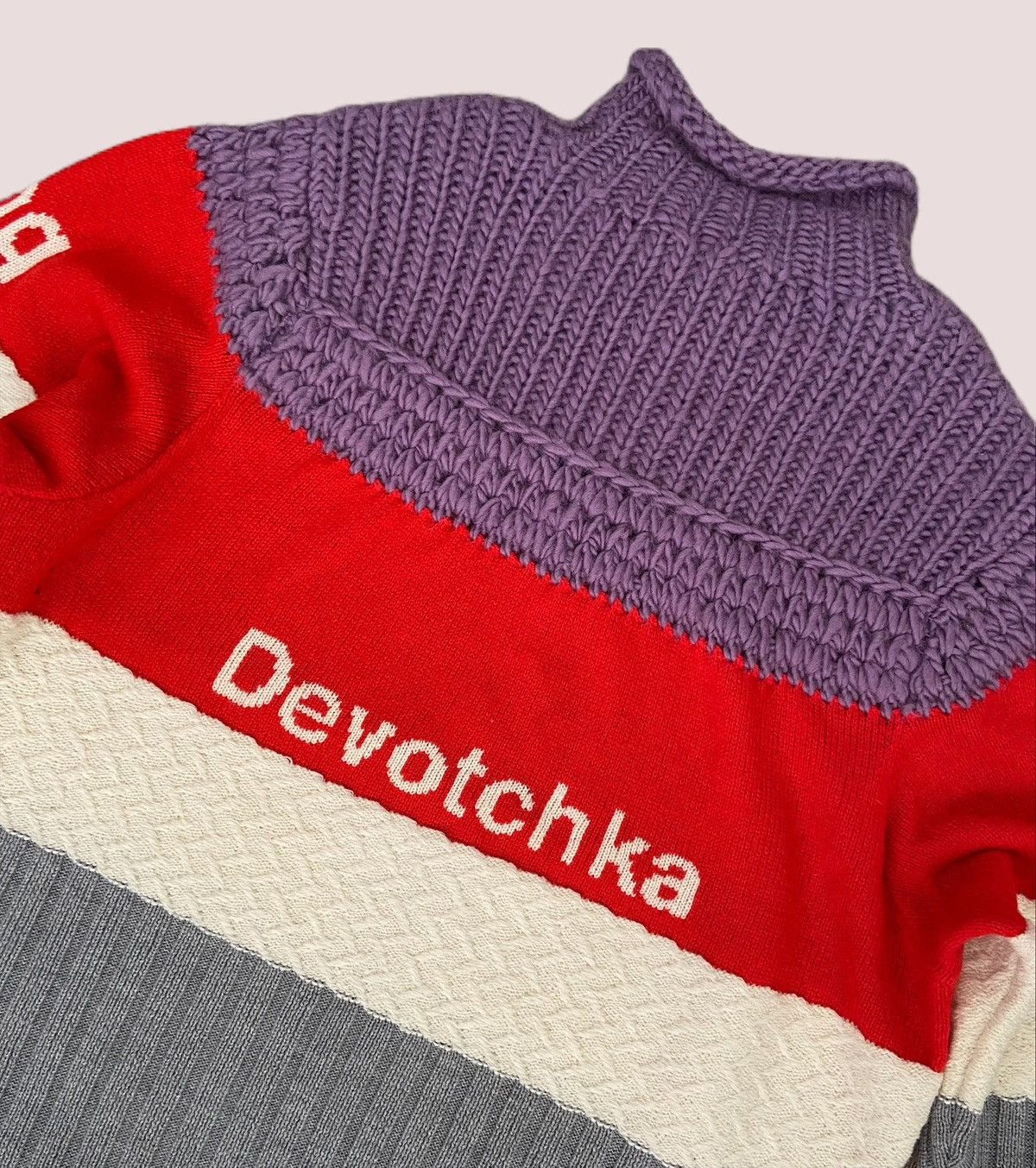 Undercover Undercover AW19 Prestoopnik A Clockwork Orange Sweater AW19 Size US L / EU 52-54 / 3 - 4 Thumbnail