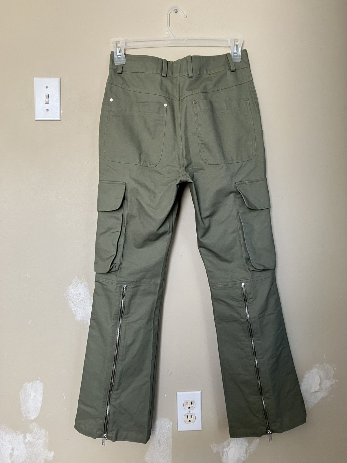 Japanese Brand Maverik Studio Olive Cargo Pants 30/30 Kapital Style Size US 30 / EU 46 - 10 Thumbnail