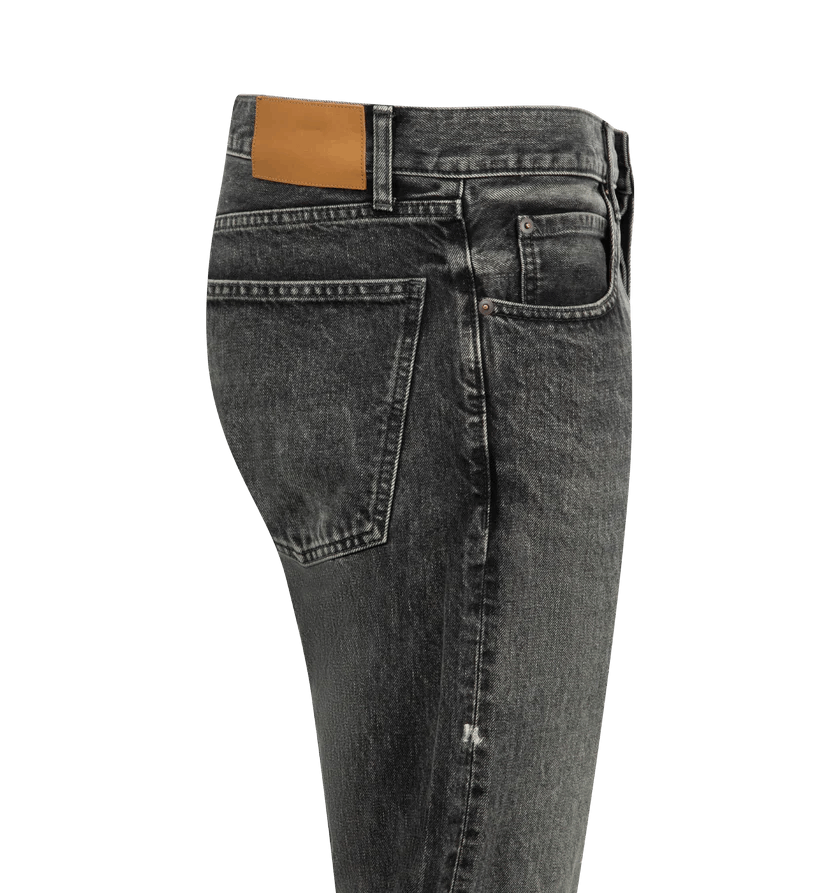 Seekings o1h1sh11225 Signature Slim Denim in Desert Wash Black Size US 32 / EU 48 - 3 Thumbnail