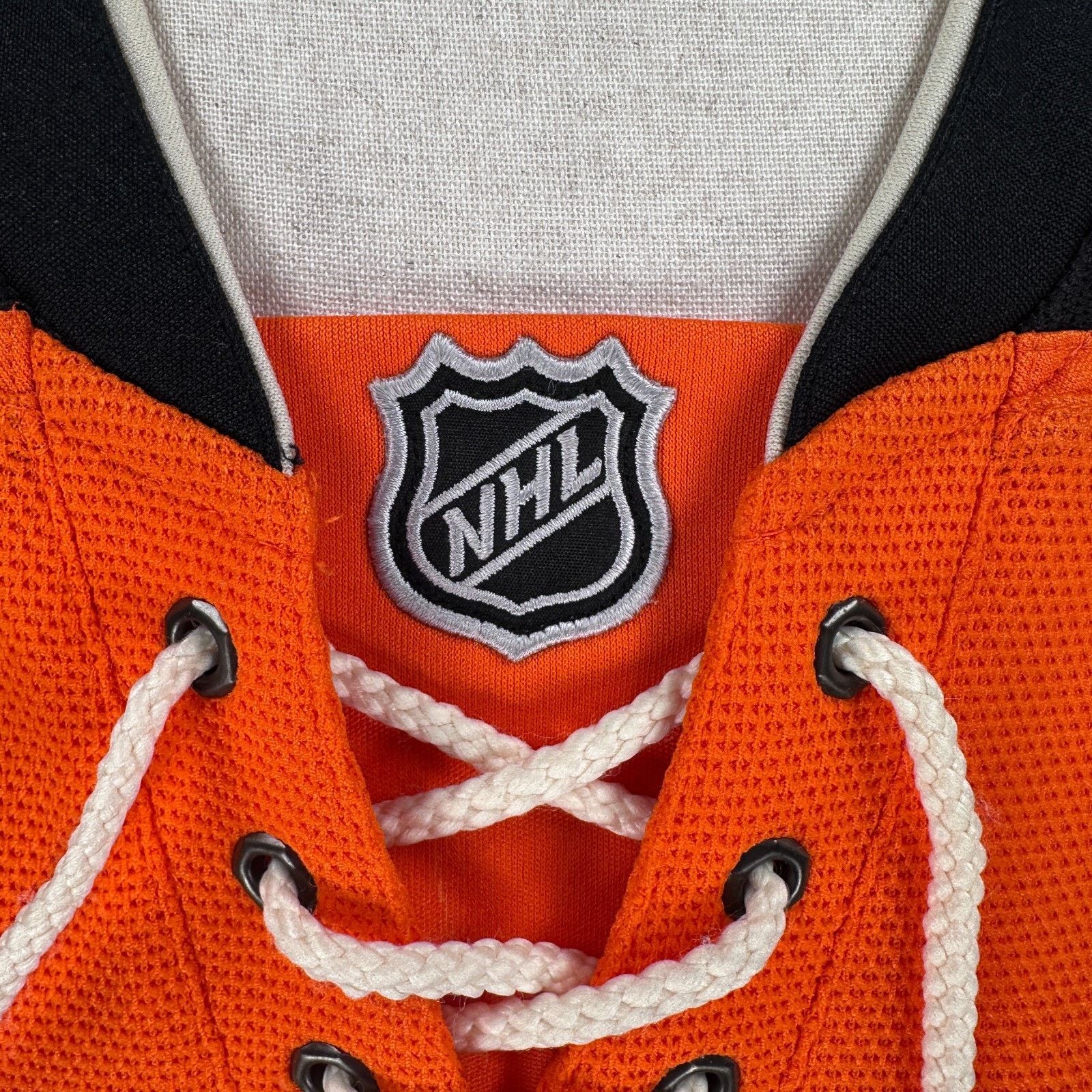 Reebok Reebok NHL Philadelphia Flyers Steve Mason #35 Jersey Mens L Size US L / EU 52-54 / 3 - 2 Thumbnail