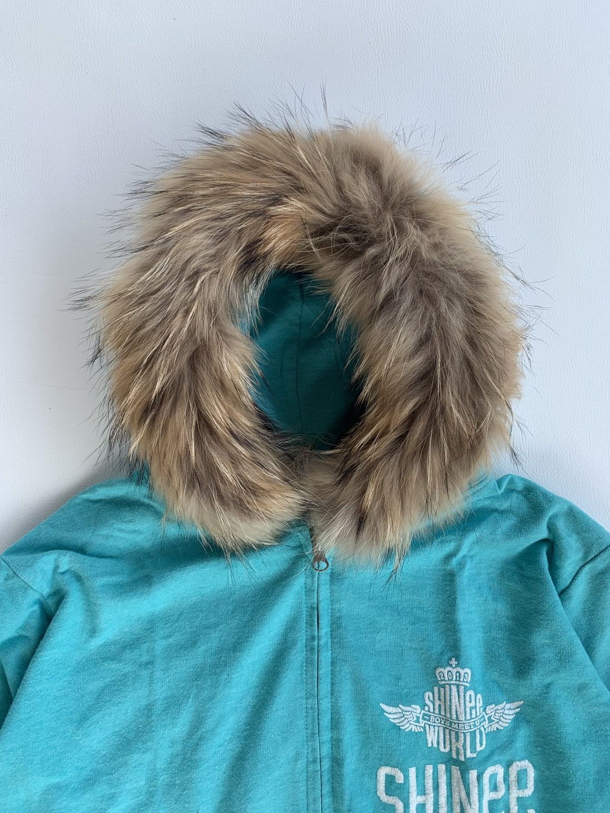 Other Shinee World Boys Meet U Zip Up Faux Fur Hoodie Size US M / EU 48-50 / 2 - 2 Thumbnail