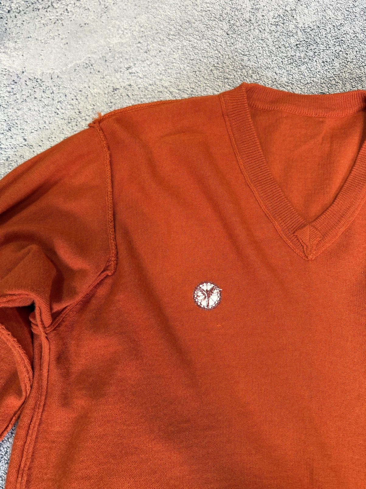 Carlo Colucci Carlo Colucci Wool Sweater V Neck Italy Knit Pullover M Men Size US M / EU 48-50 / 2 - 11 Thumbnail