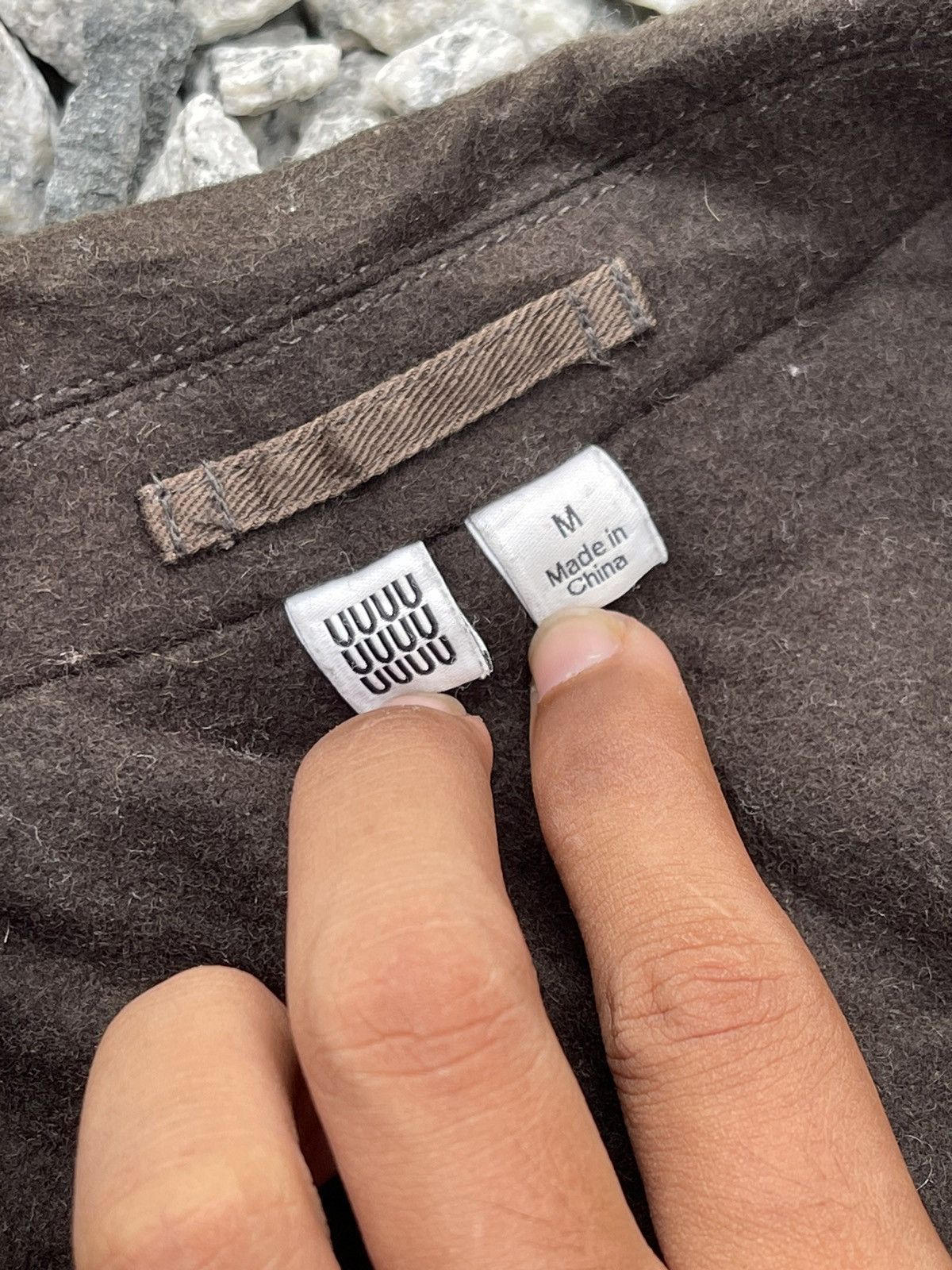 Lemaire × Uniqlo Women Uniqlo U Lemaire Wool Blend Jacket Size M / US 6-8 / IT 42-44 - 10 Thumbnail