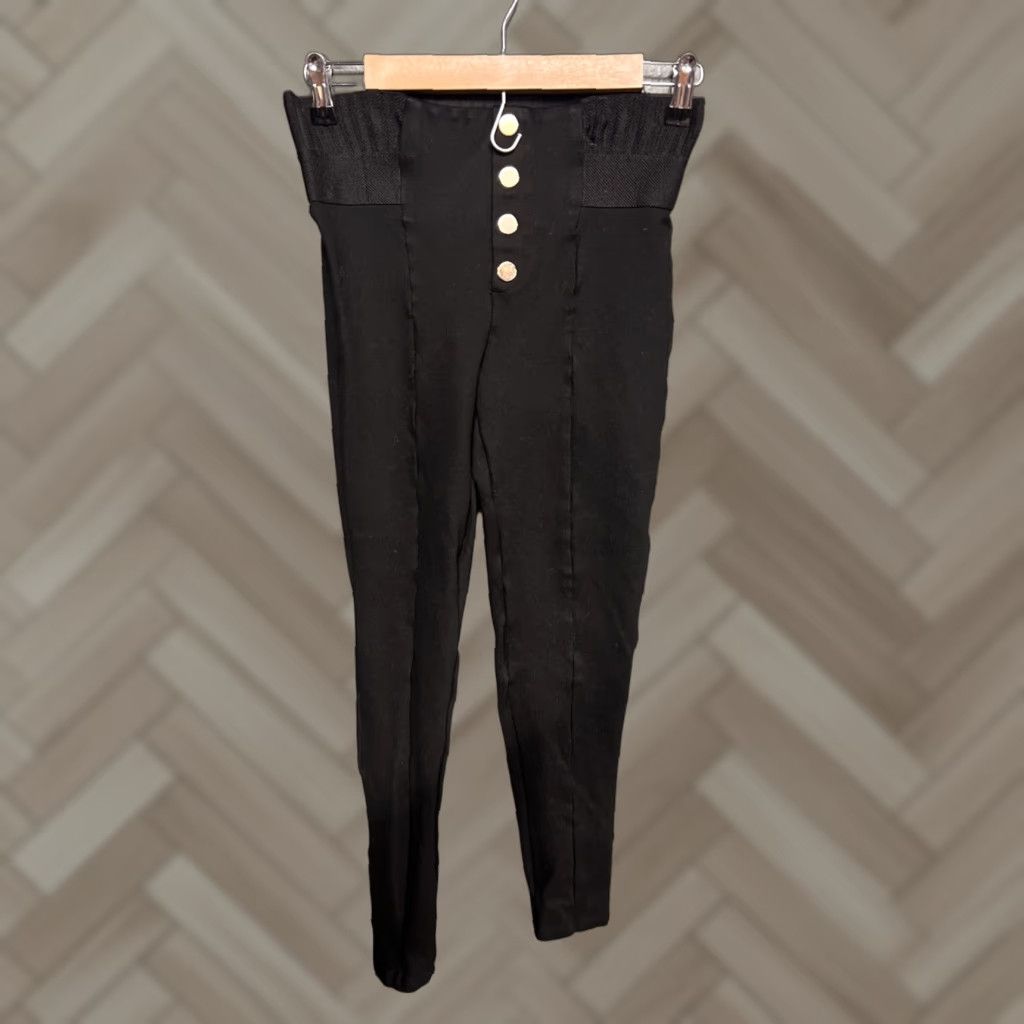 sachin and babi light blue dress ZARA ☆ Wide Leg High Waisted Dress Pants ☆ Size X-Small