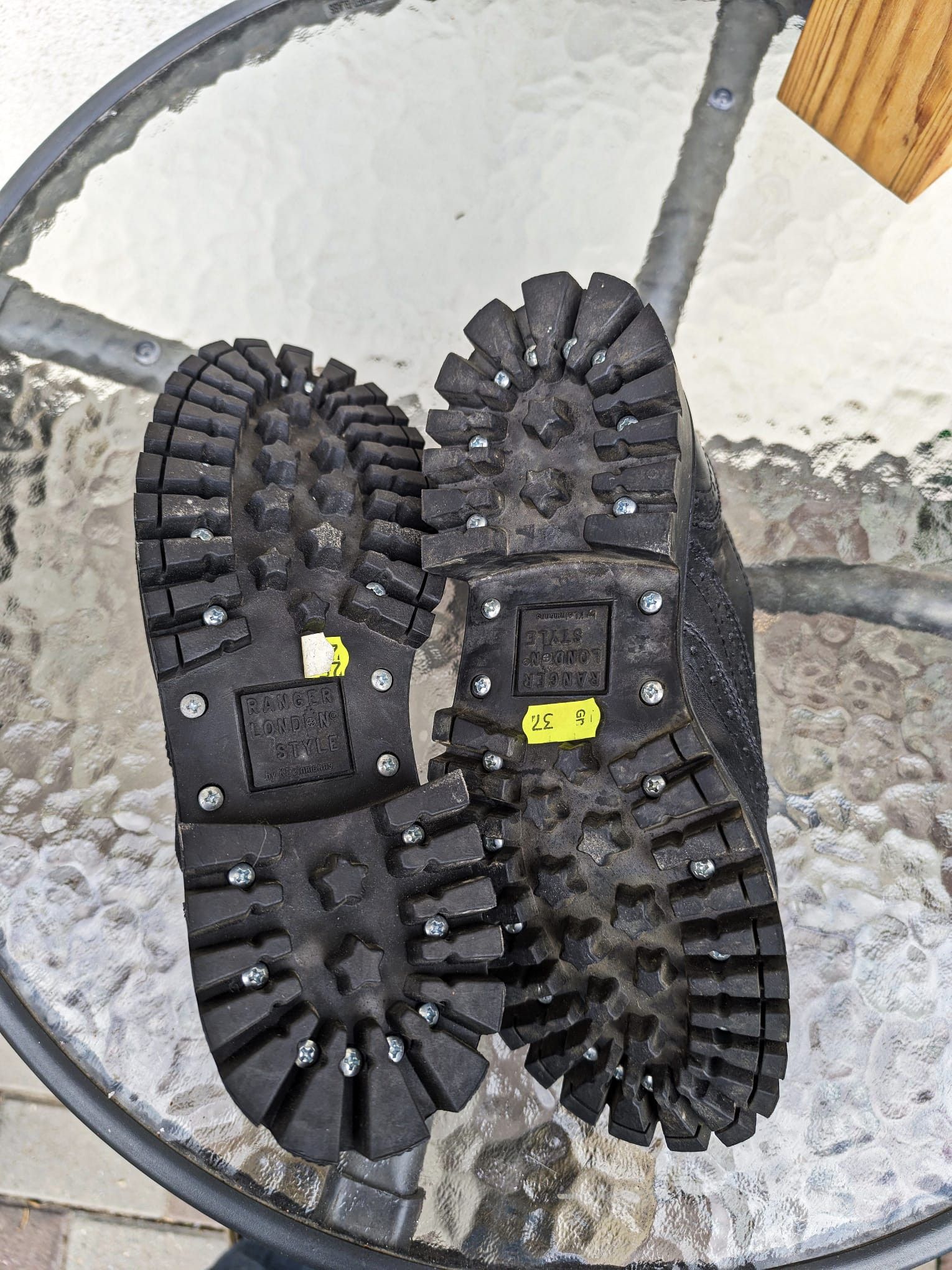 Japanese Brand × Seditionaries chunky rare england punk heavy steel cap leather shoes Size US 7 / IT 37 - 7 Thumbnail