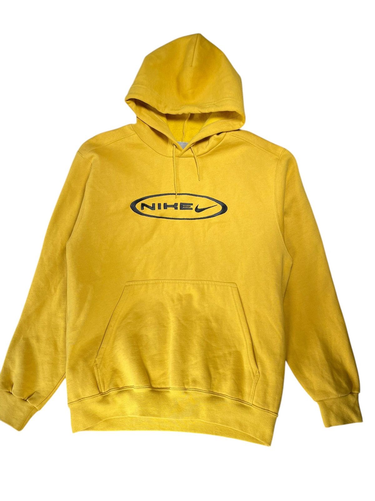 Nike × Vintage Vintage Nike Centre Swoosh Hoodie Size US M / EU 48-50 / 2 - 5 Thumbnail