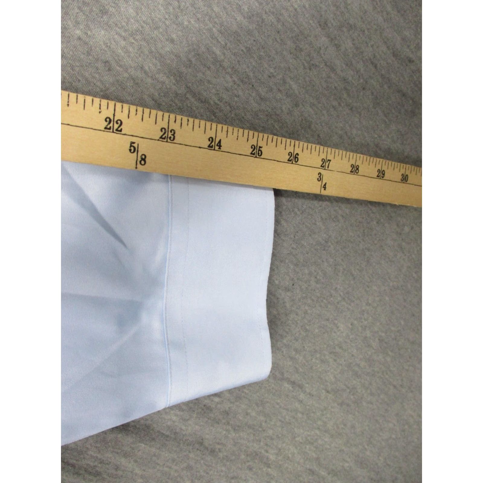 Vintage Flex Shirt XL Blue Button Down Long Sleeve Dress Mens Luxury Collection Italy Size 46R - 6 Thumbnail