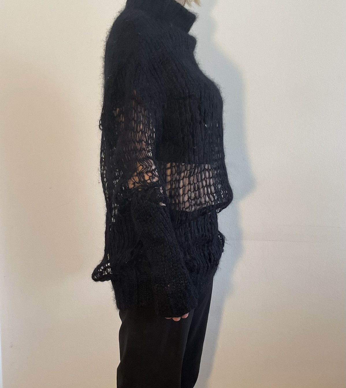 Acne Studios Archive Acne Studios 2014 archive mohair knit Size US L / EU 52-54 / 3 - 3 Thumbnail