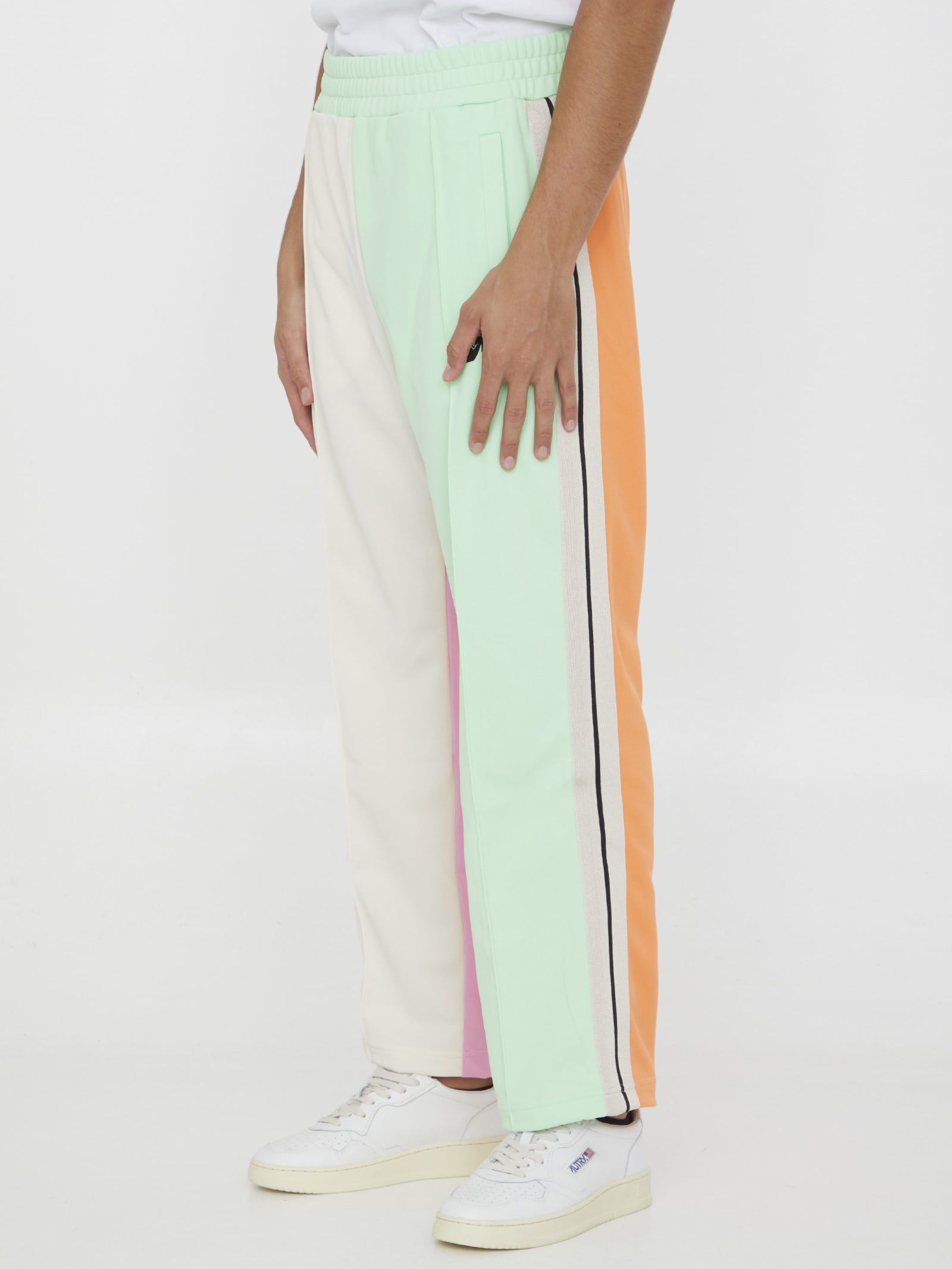 Palm Angels o1y0325 Logo Jogger & Sweatpant in Multicolor Size US 30 / EU 46 - 3 Thumbnail