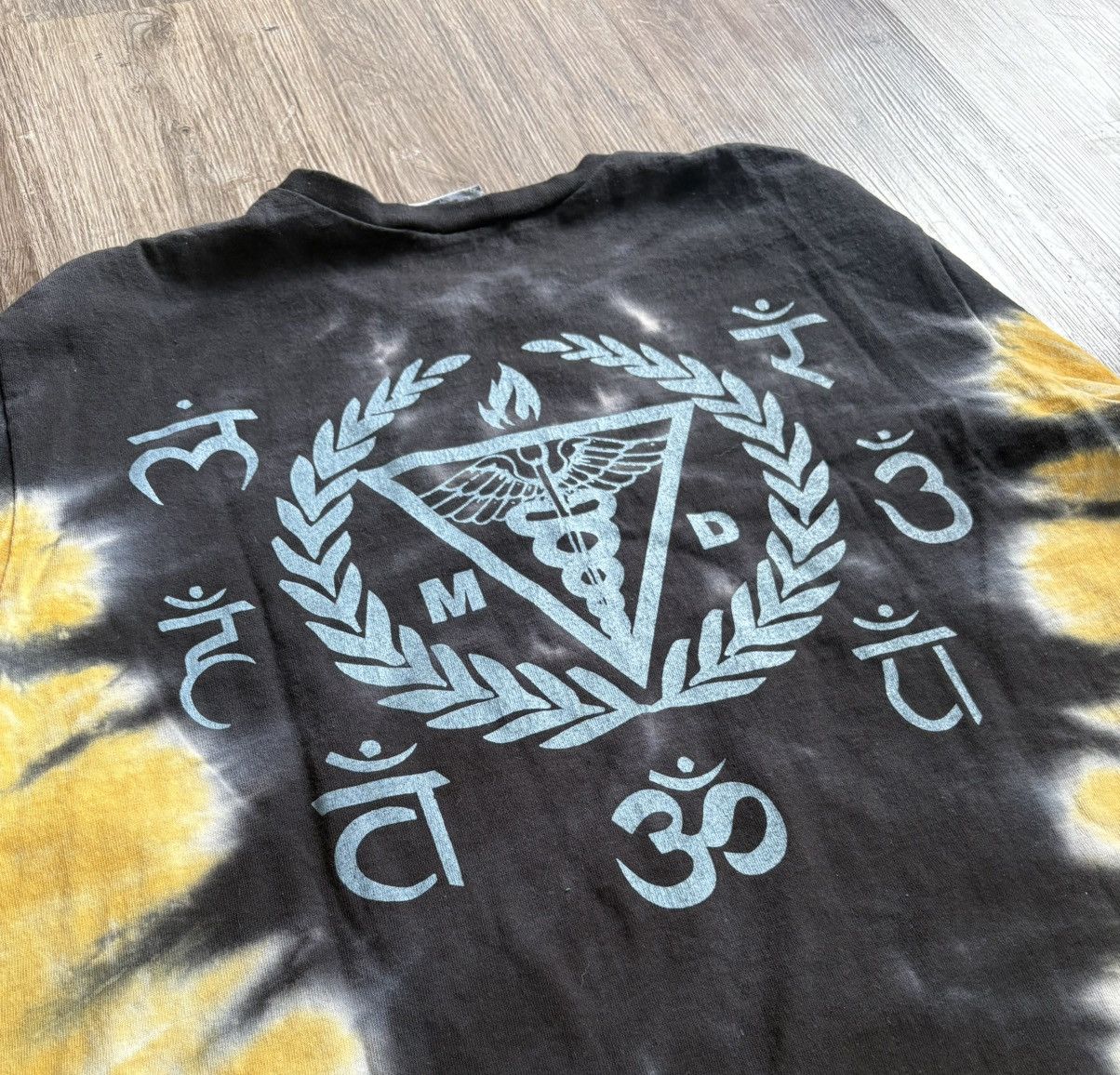 Menace Healing Center Tie Dye LS Tee Size US L / EU 52-54 / 3 - 3 Thumbnail