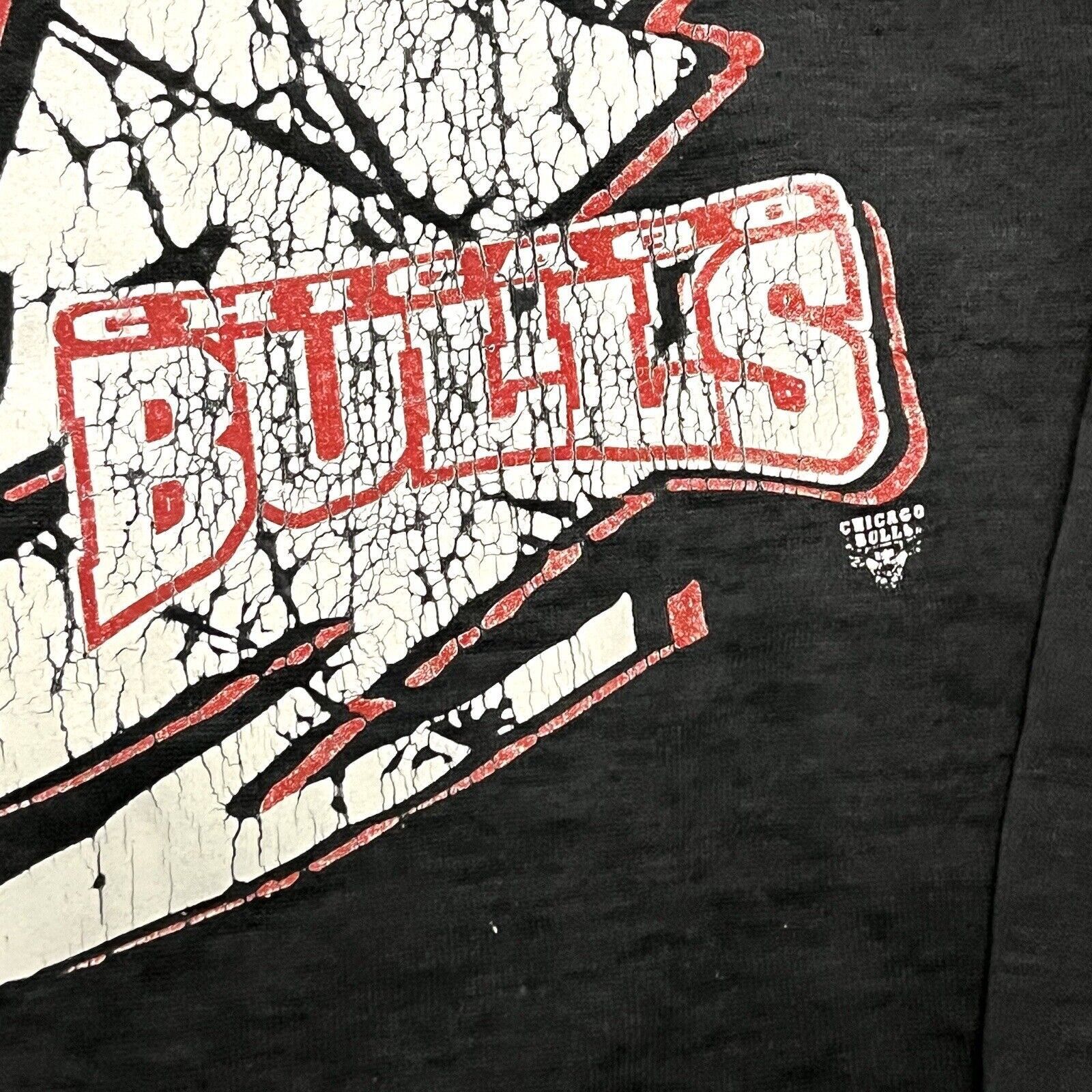Starter VTG 1990’S Starter NBA Chicago Bulls Crewneck Sweatshirt XL Size US XL / EU 56 / 4 - 9 Thumbnail
