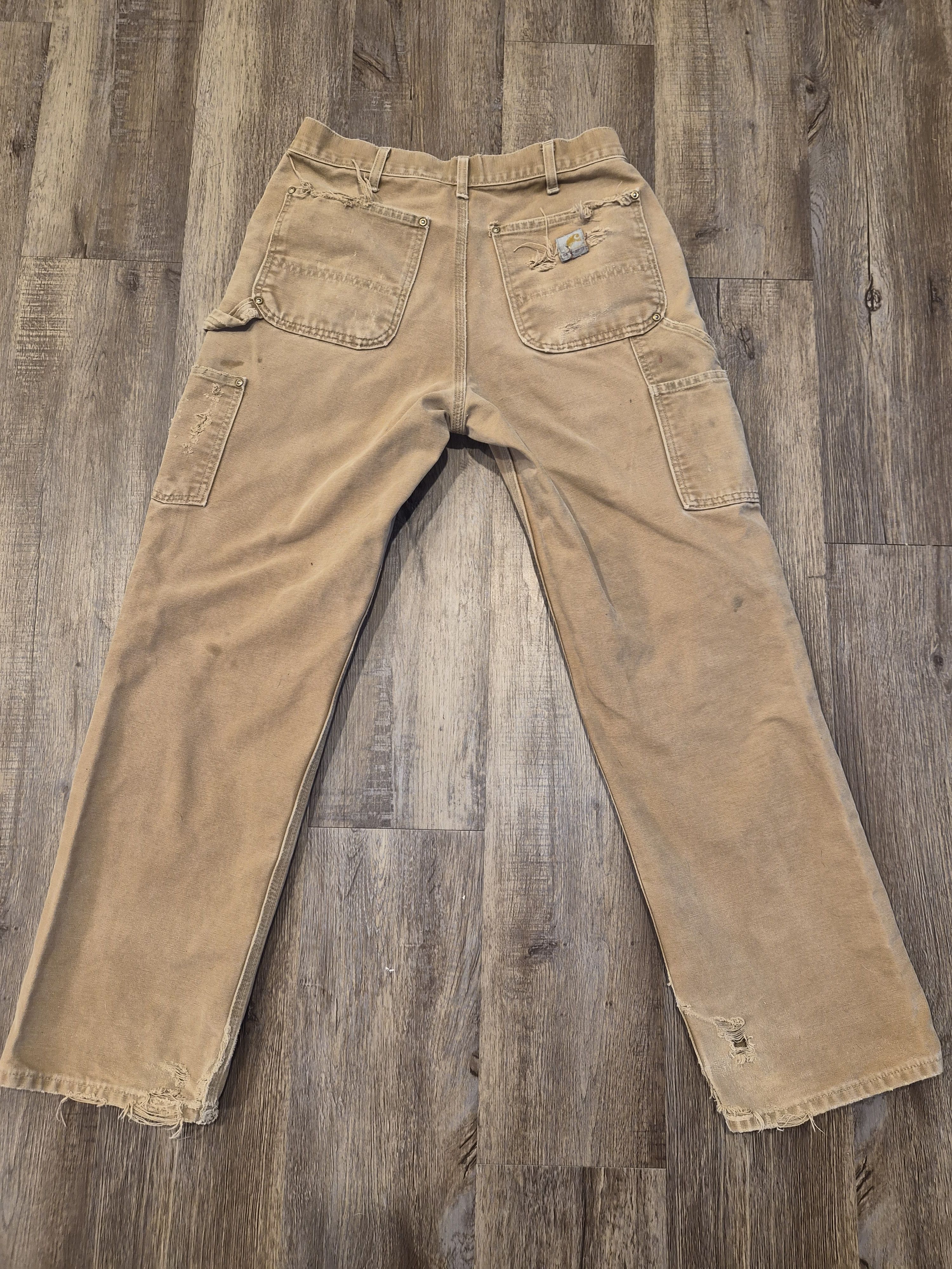 Carhartt Carhartt double knee pants Size US 32 / EU 48 - 2 Thumbnail