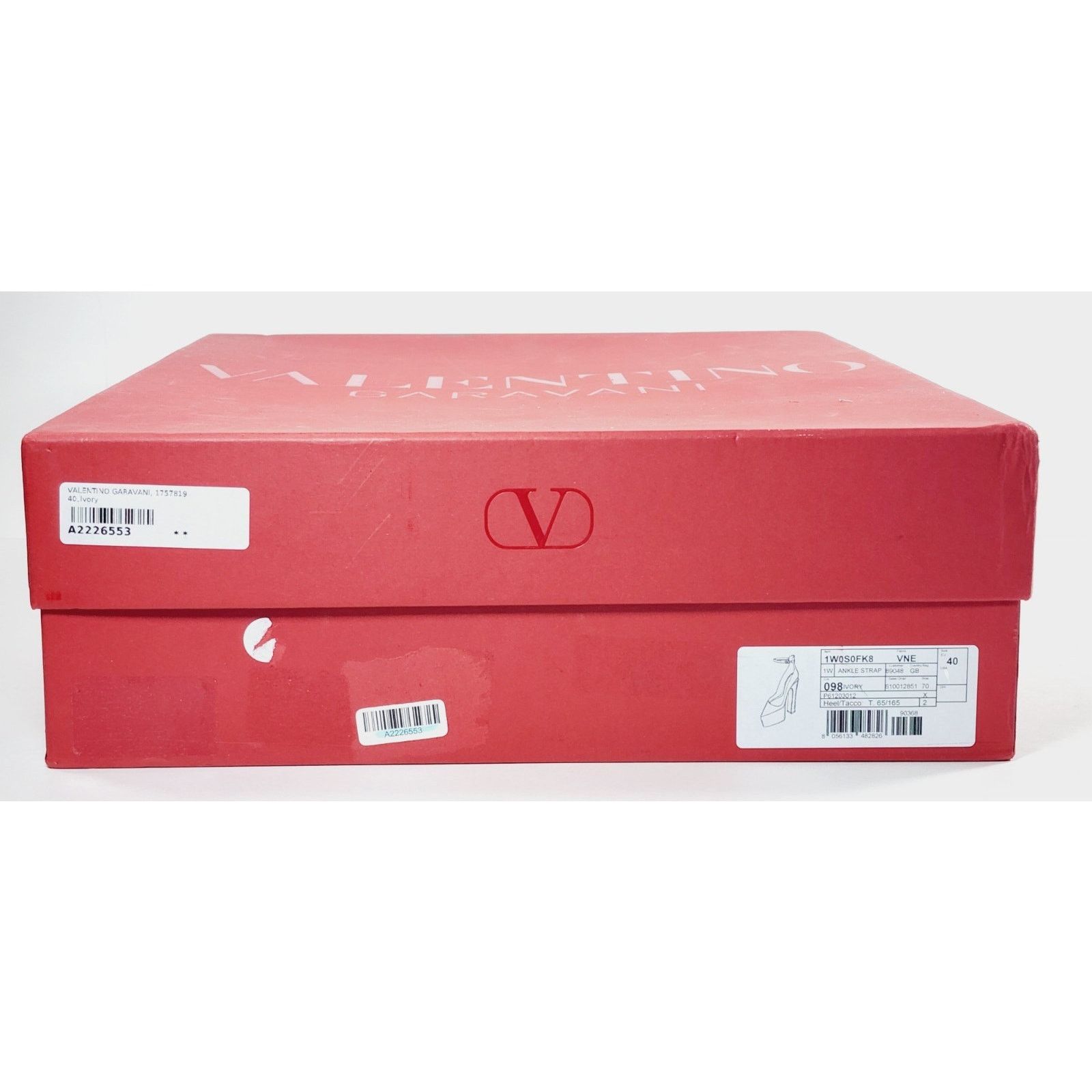 Valentino VALENTINO GARAVANI Leather Pump Shoes US10 VLogo . Size US 10 / IT 40 - 17 Thumbnail