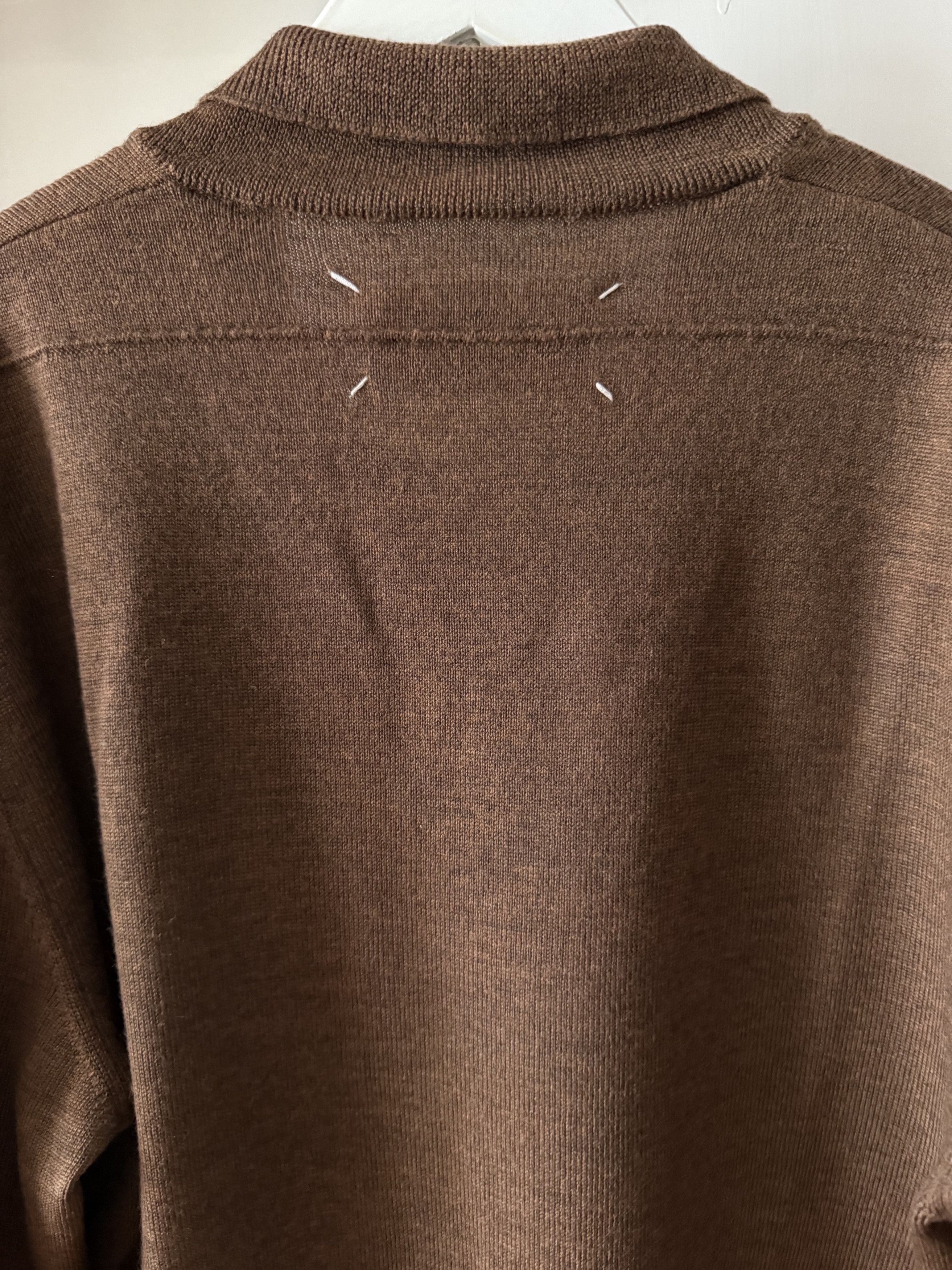 Maison Margiela MAISON MARTIN MARGIELA SWEATER IN SIZE M Size US M / EU 48-50 / 2 - 10 Thumbnail