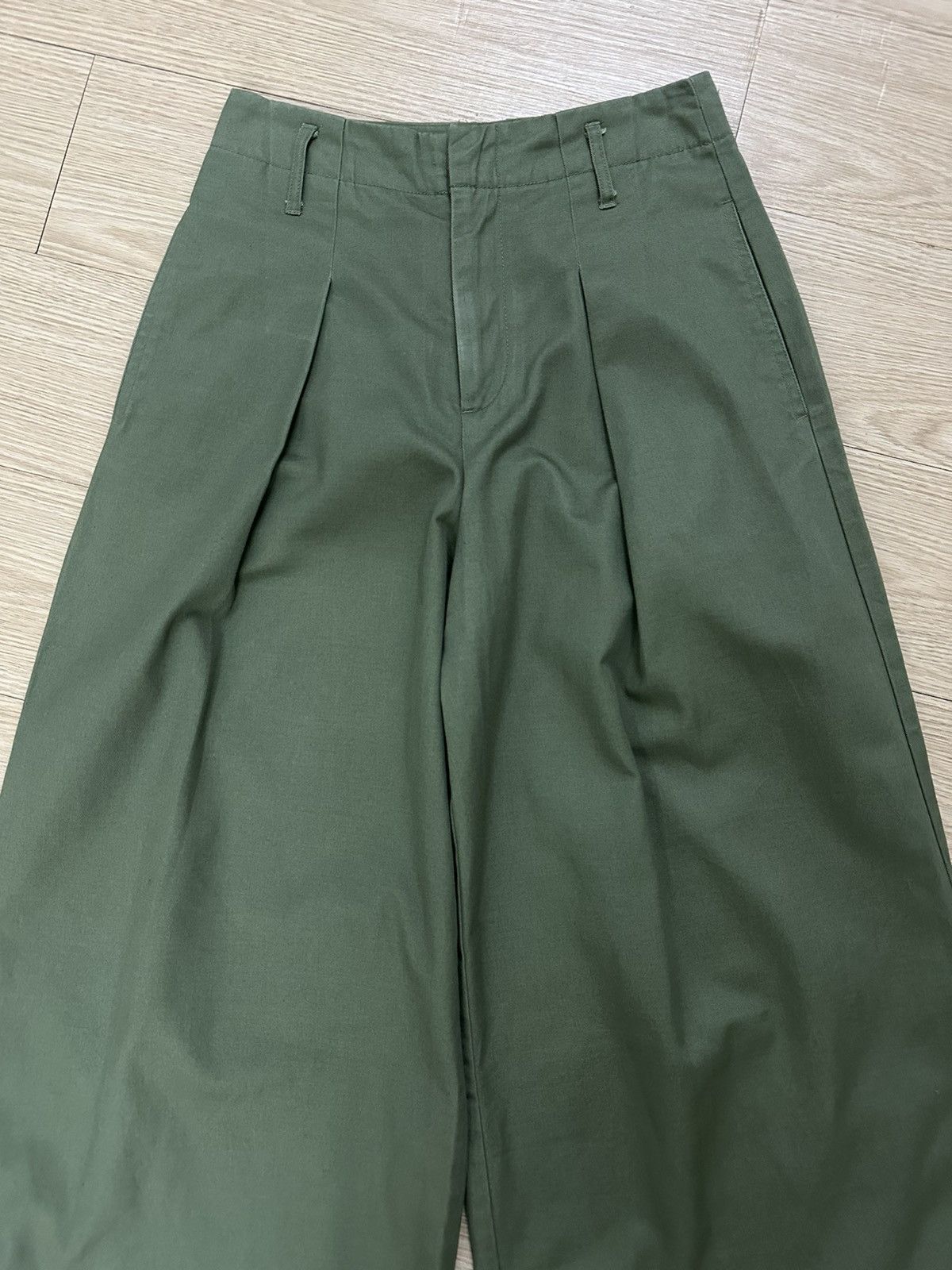 Journal Standard Rare Relume Journal Standard Super Wide Leg Baggy Pants Size 27" / US 4 / IT 40 - 3 Thumbnail