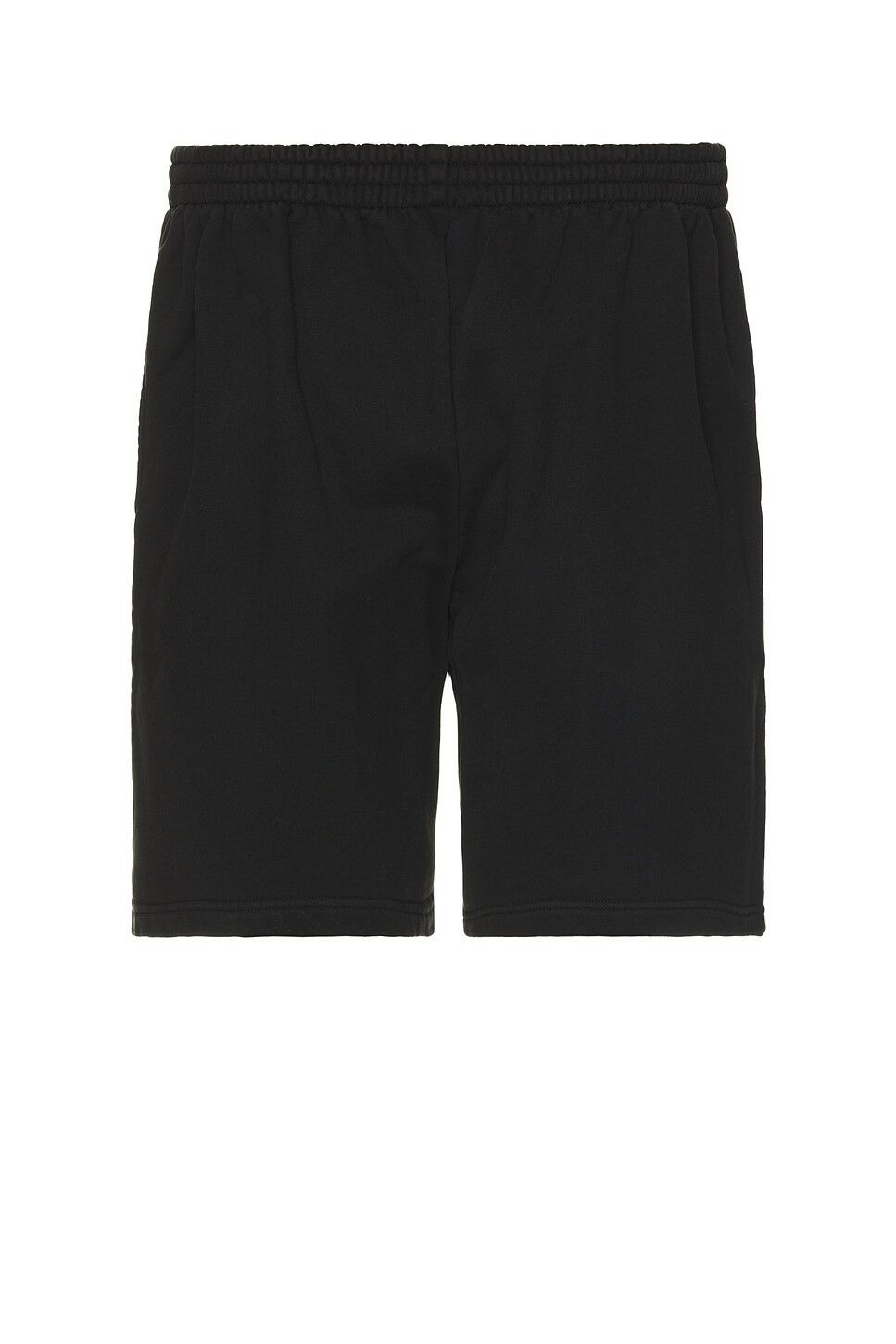Balenciaga o1w1db10326 Activewear Sweat Shorts in Black Size US 28 / EU 44 - 2 Thumbnail