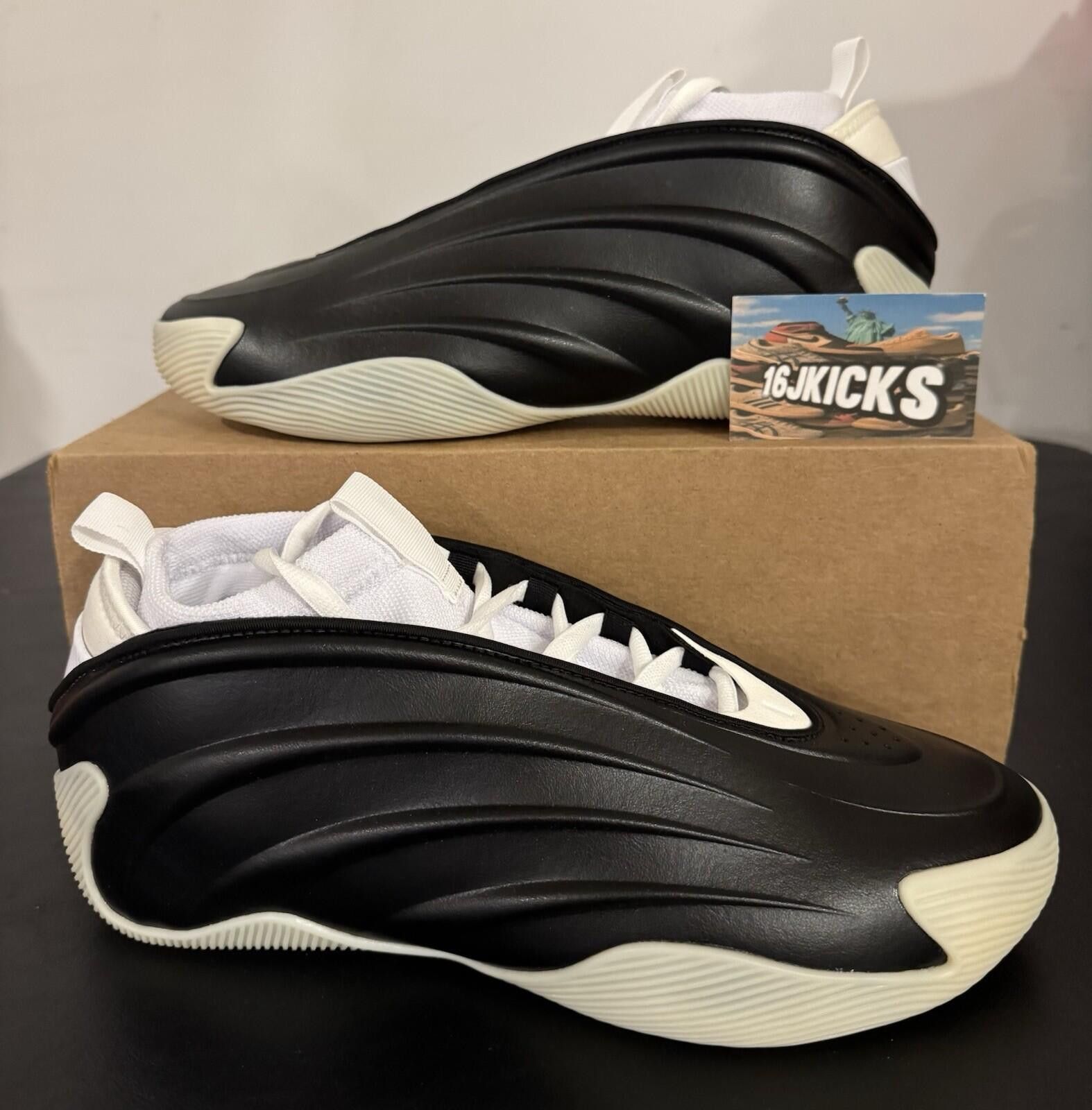 Adidas Size 10 - adidas Harden Vol. 9 Black Warm Vanilla Size US 10 / EU 43 - 1 Thumbnail