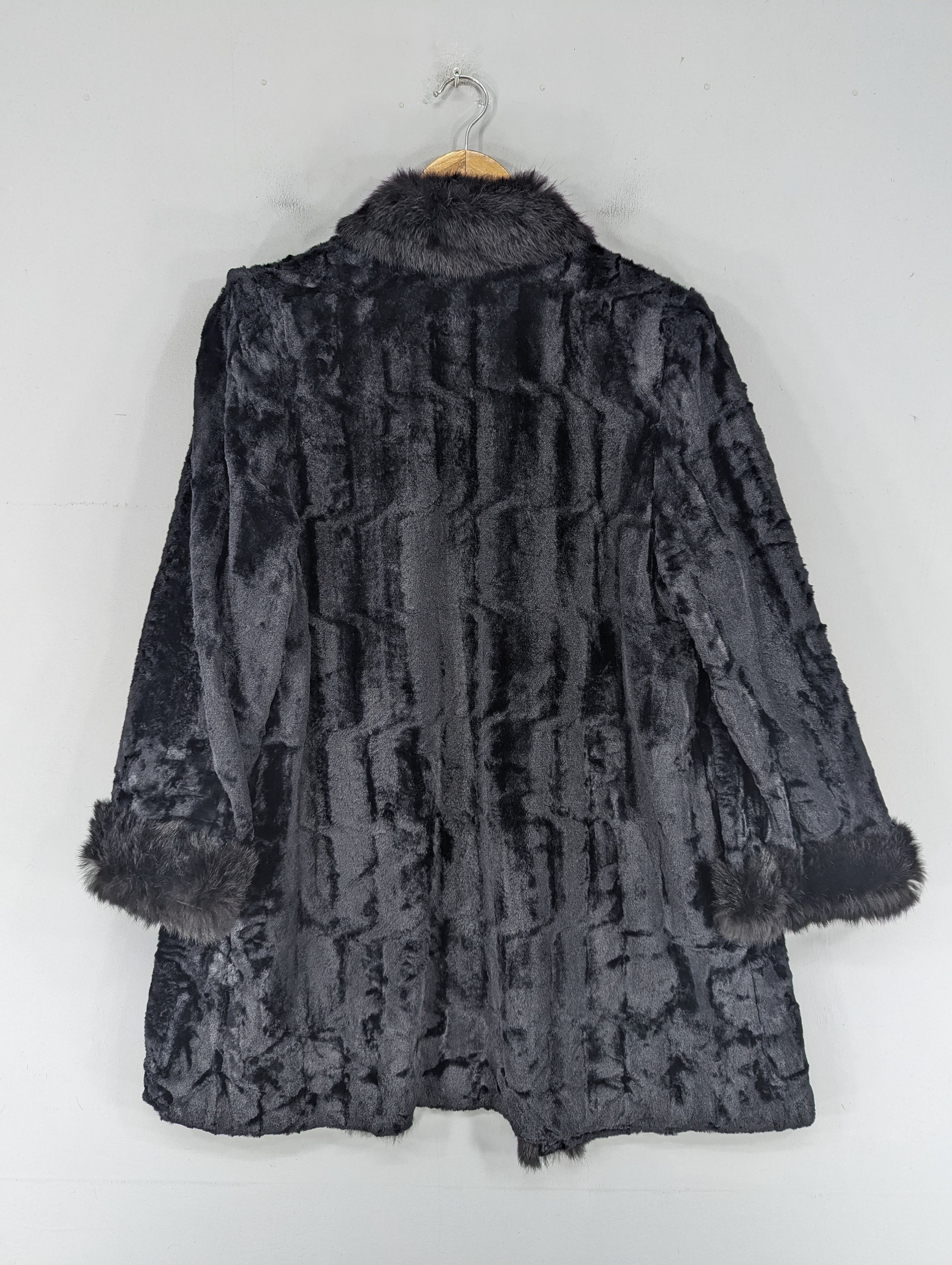 Japanese Brand × Vintage 🔥RARE🔥Vintage Selenna Junior Velvet Fur Jacket Size M / US 6-8 / IT 42-44 - 11 Thumbnail