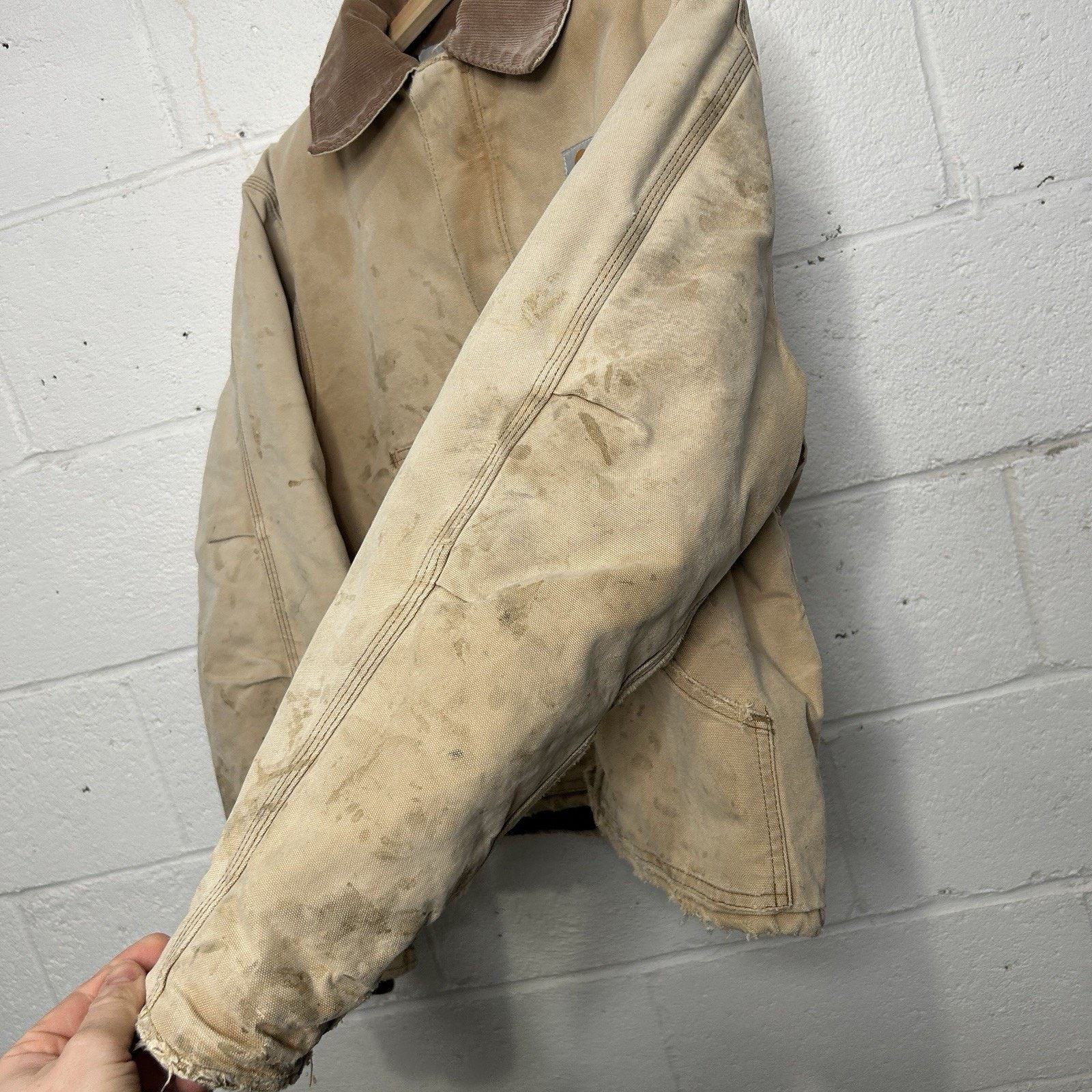 Carhartt Vintage Carhartt Quilted Traditional Artic Jacket “Brown” Size US L / EU 52-54 / 3 - 6 Thumbnail