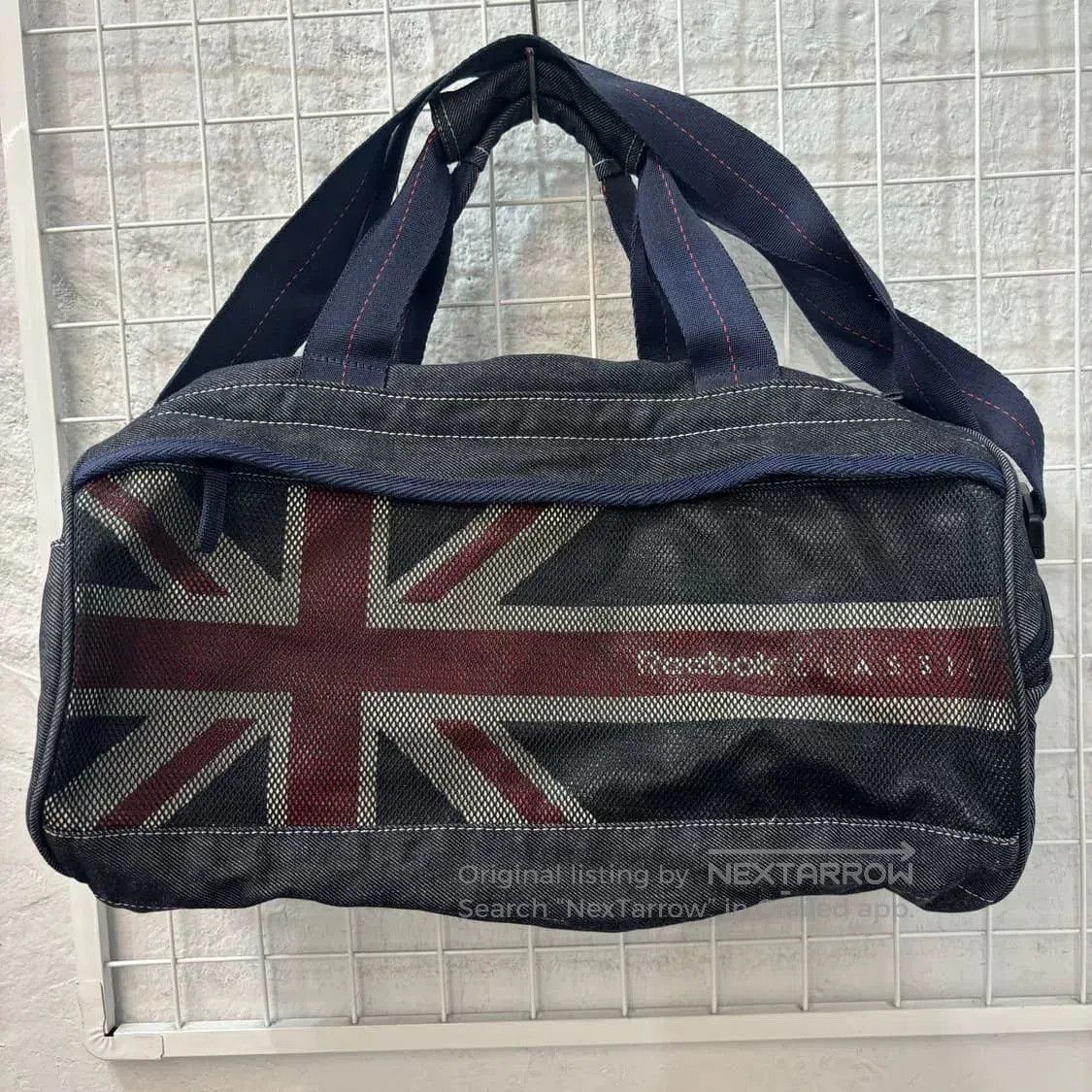 Reebok Reebok Vintage Denim Bag. Size ONE SIZE - 1 Thumbnail